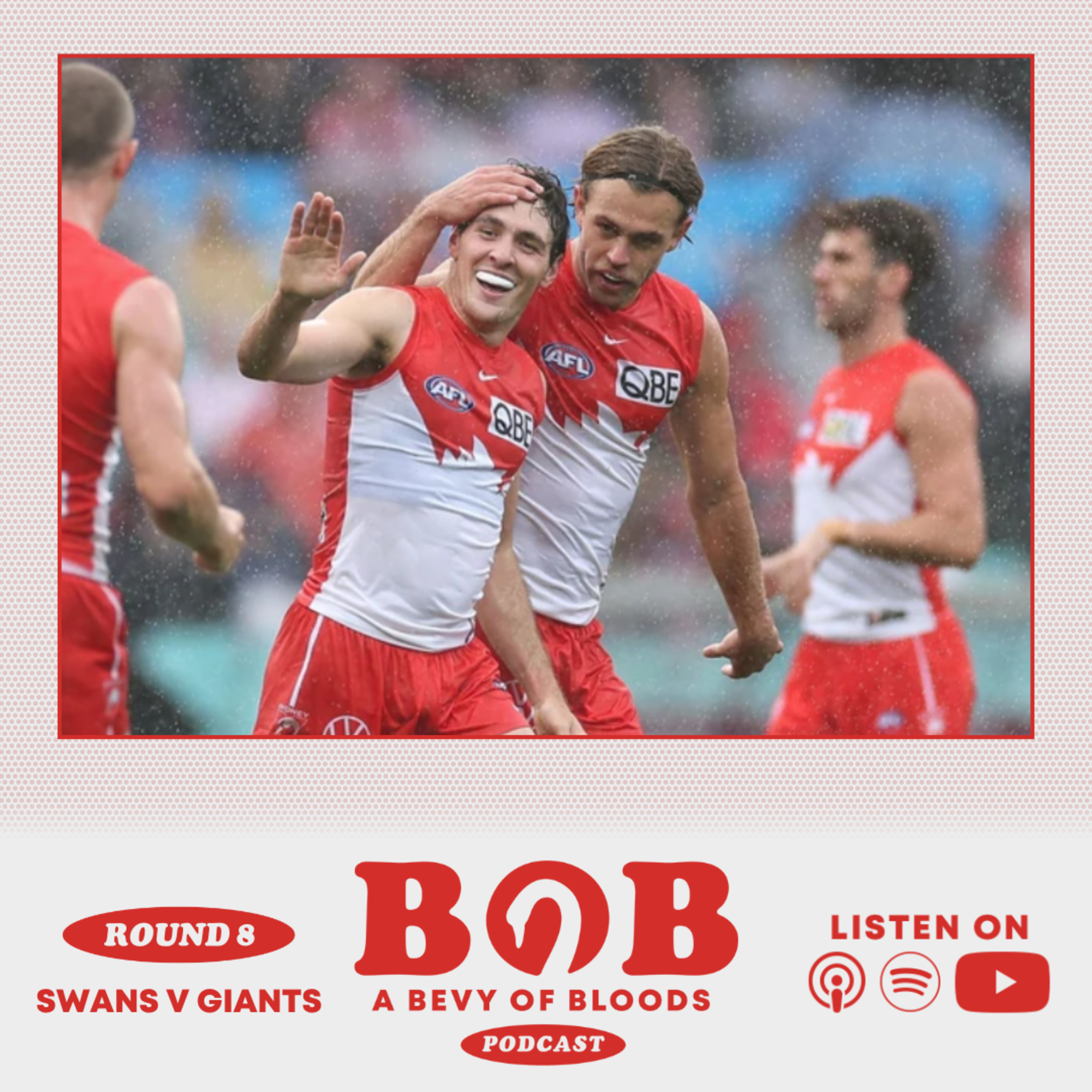 S24 R8 SYD ｖ GWS | Swans by 29 points episode artwork
