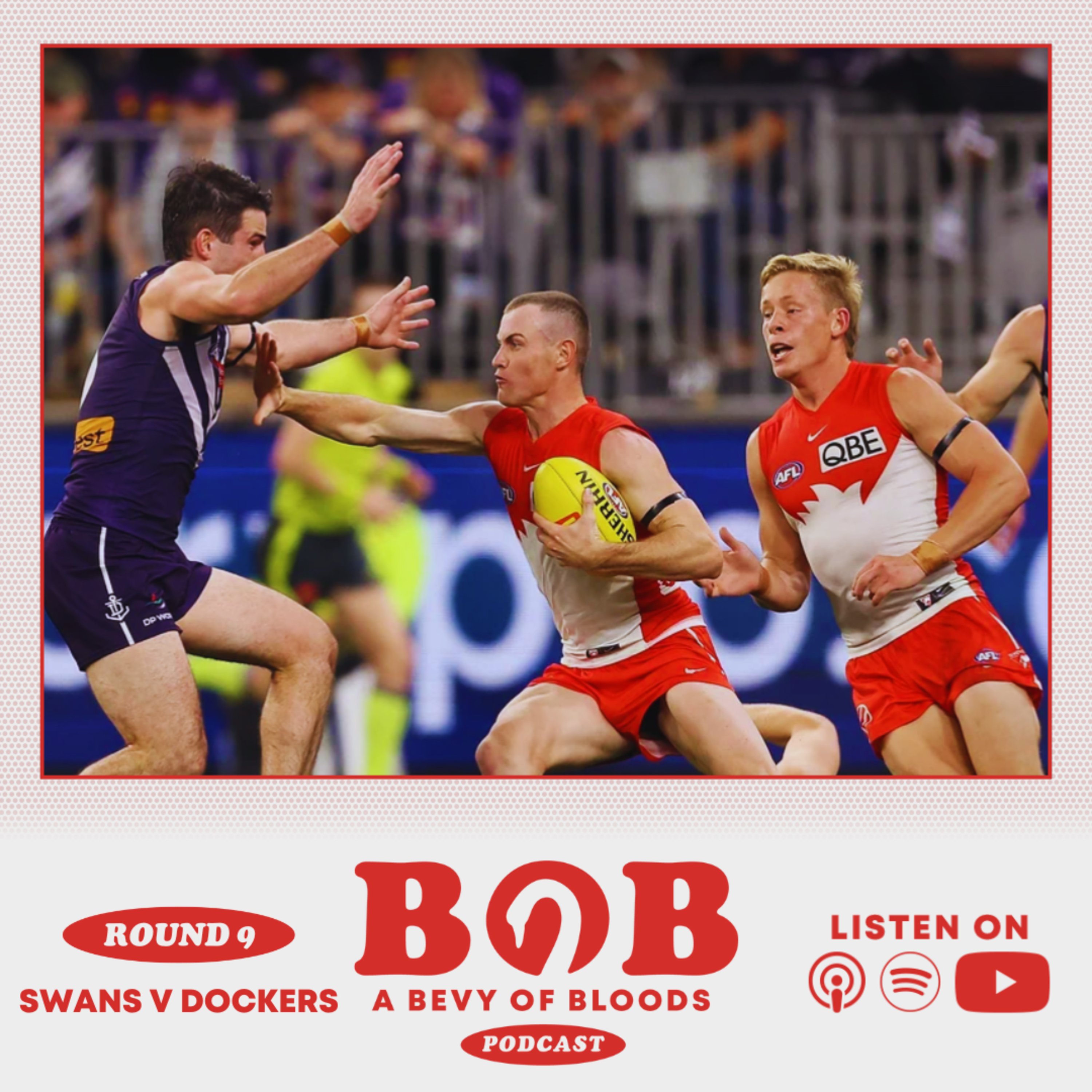 S24 R9 SYD ｖ FRE | Swans by 48 points episode artwork