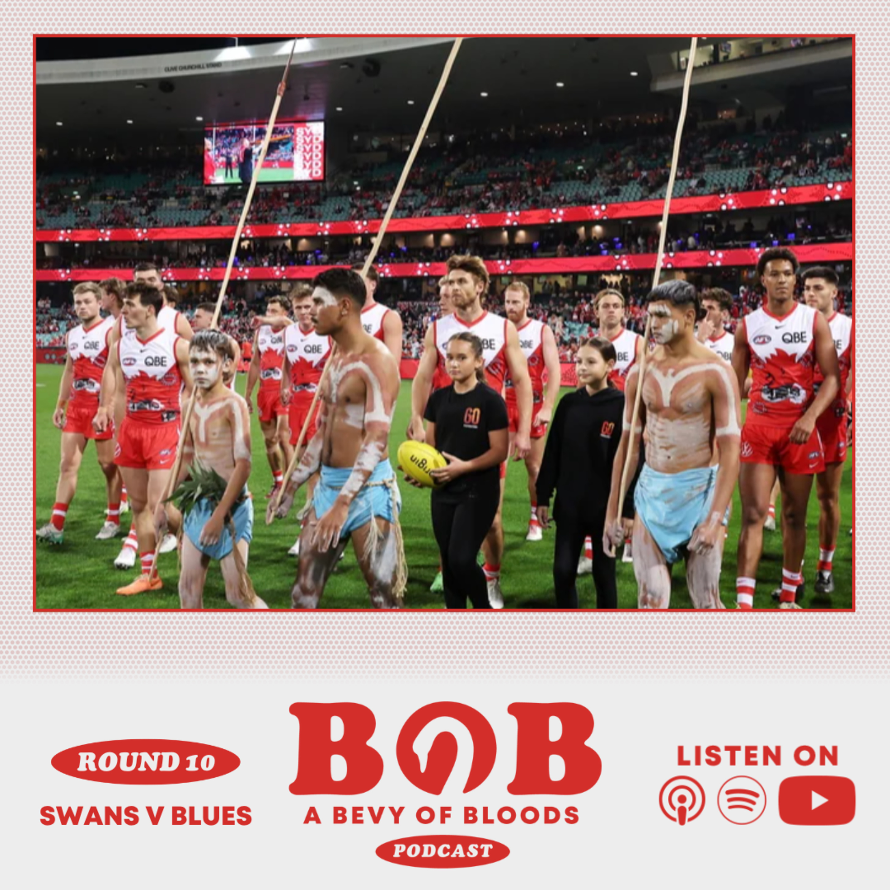 S24 R10 SYD ｖ CAR | Swans by 52 points episode artwork