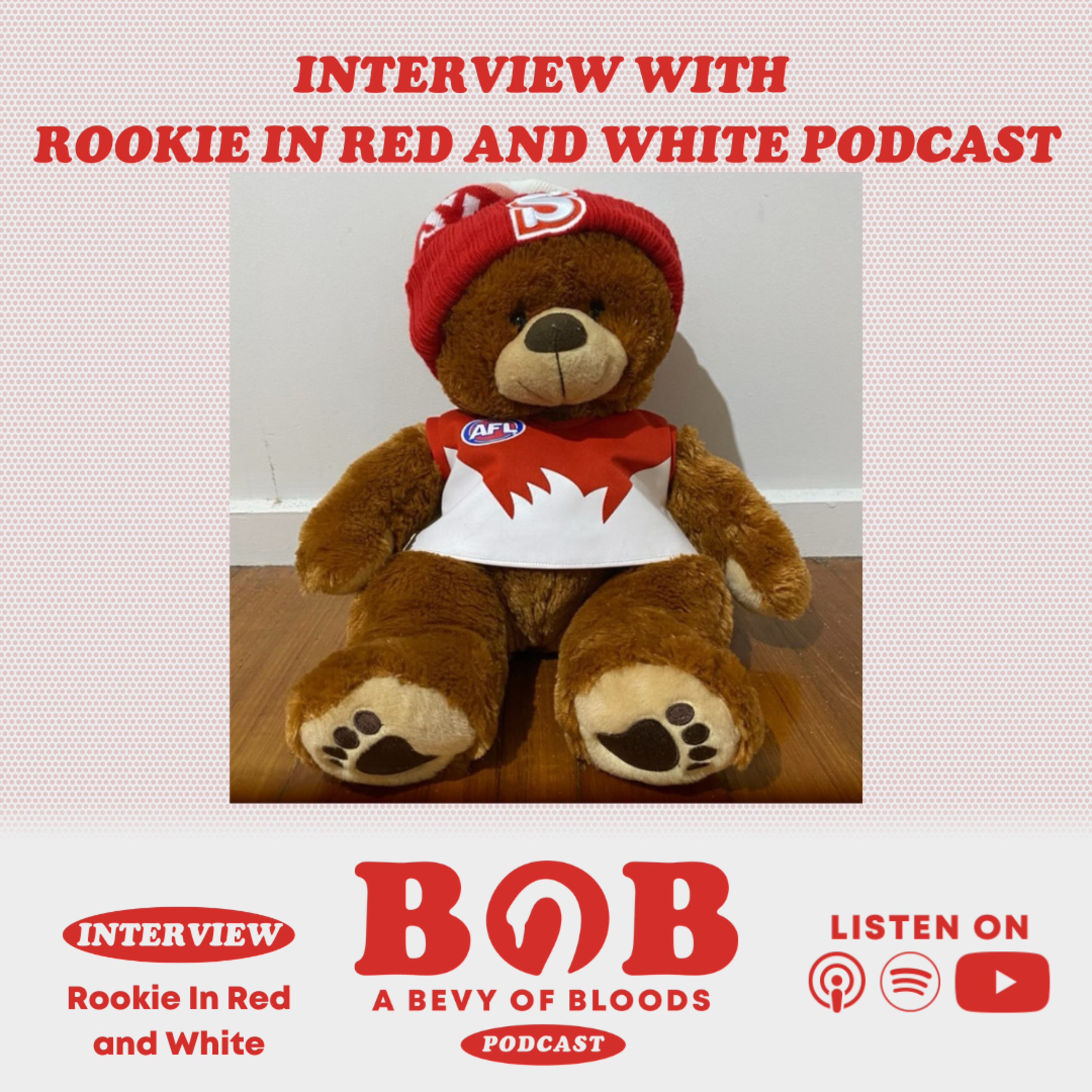 A Bevy of Bloods - Swans Podcast