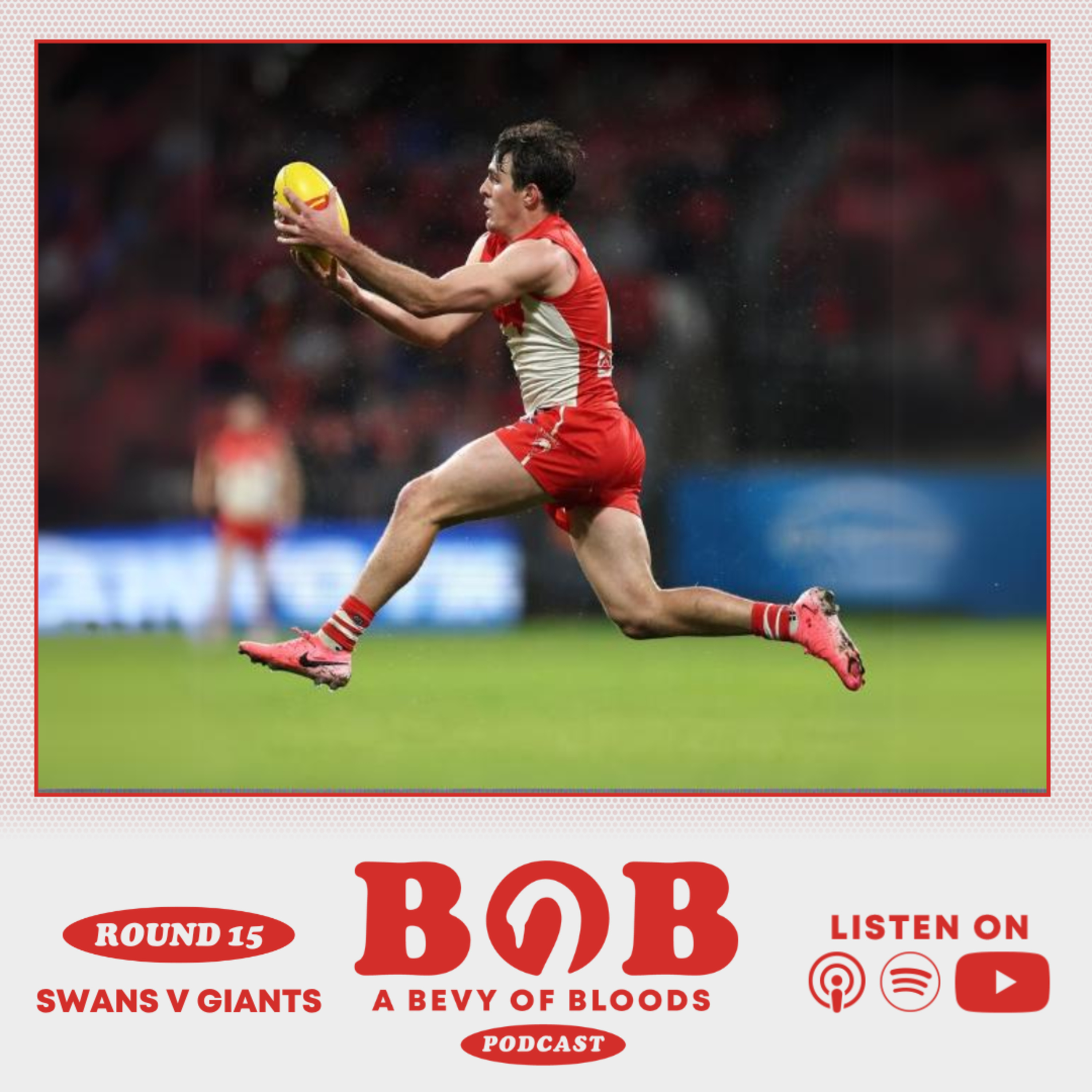 A Bevy of Bloods - Swans Podcast