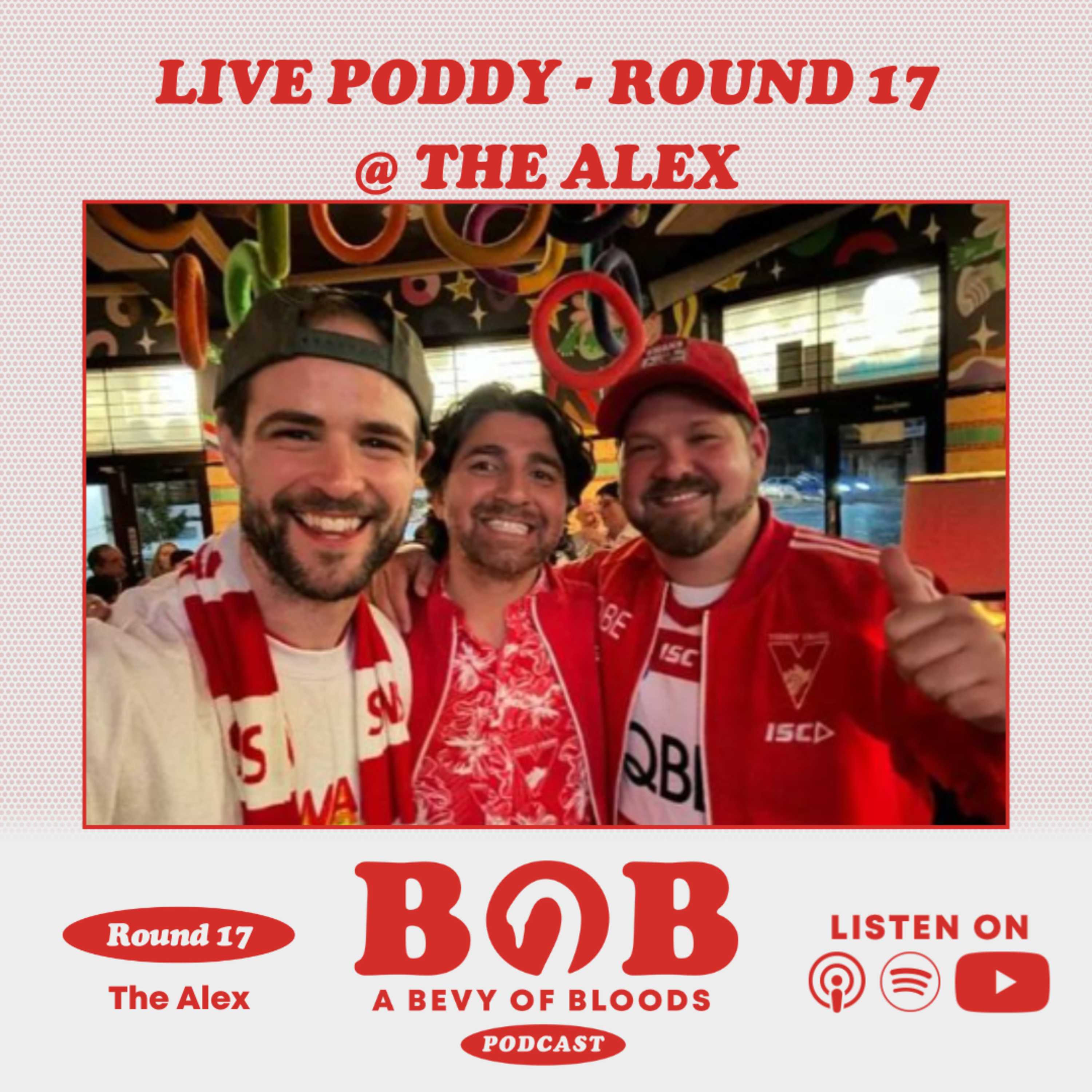 A Bevy of Bloods - Swans Podcast