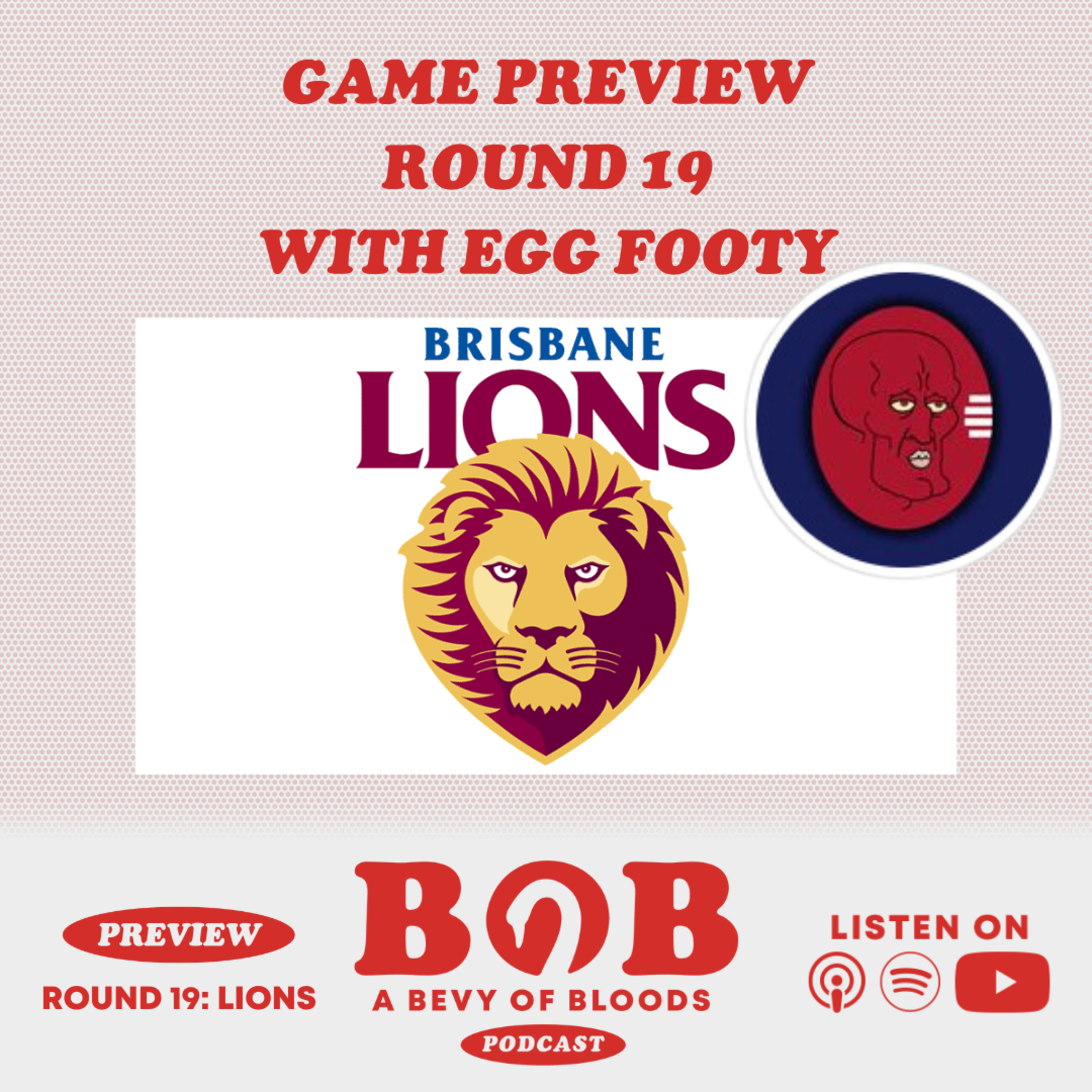 S24: Round 19 Preview and Interview with Egg Footy episode artwork