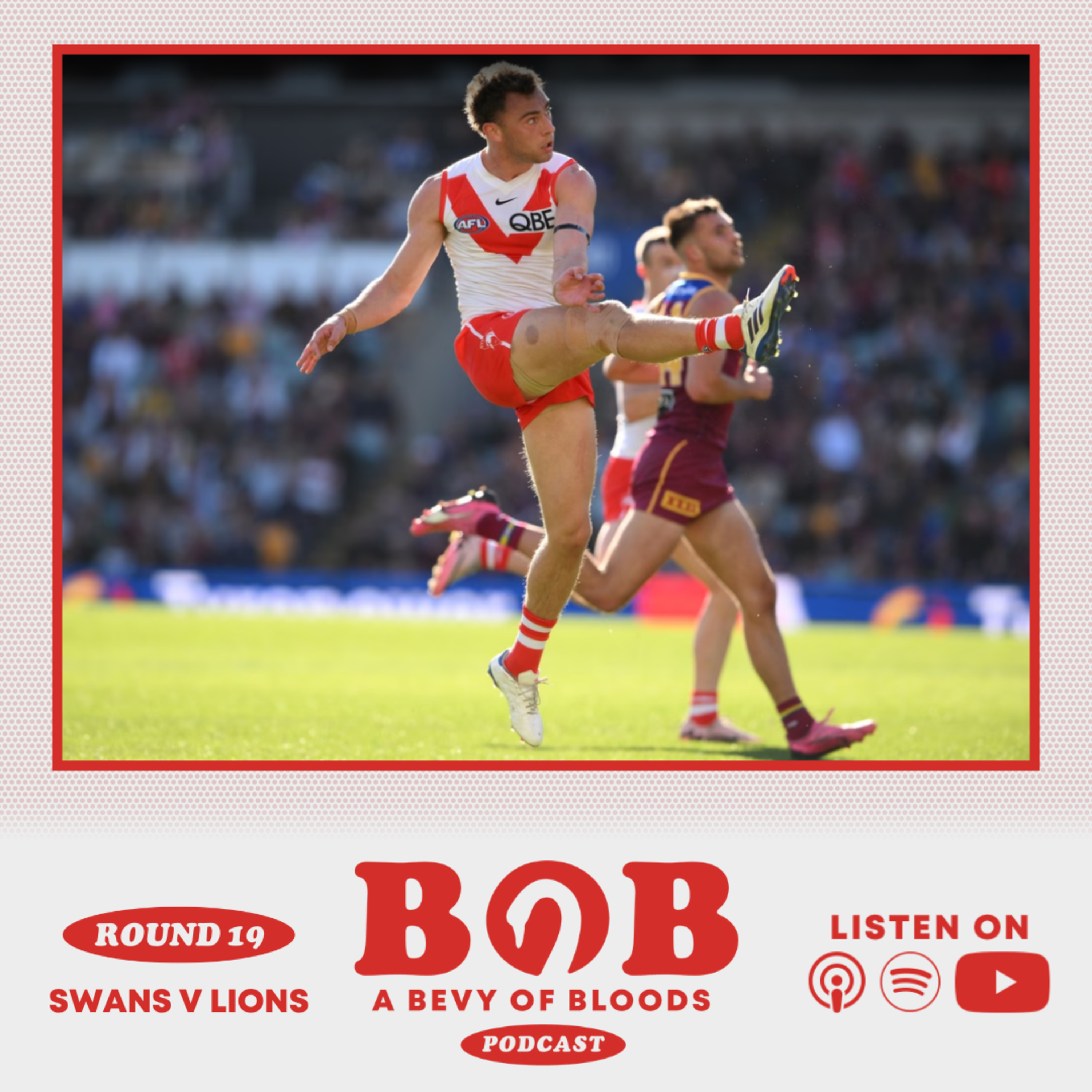 S24 R19 SYD v BRI  |  Lions tunnel through a tight win at home. episode artwork