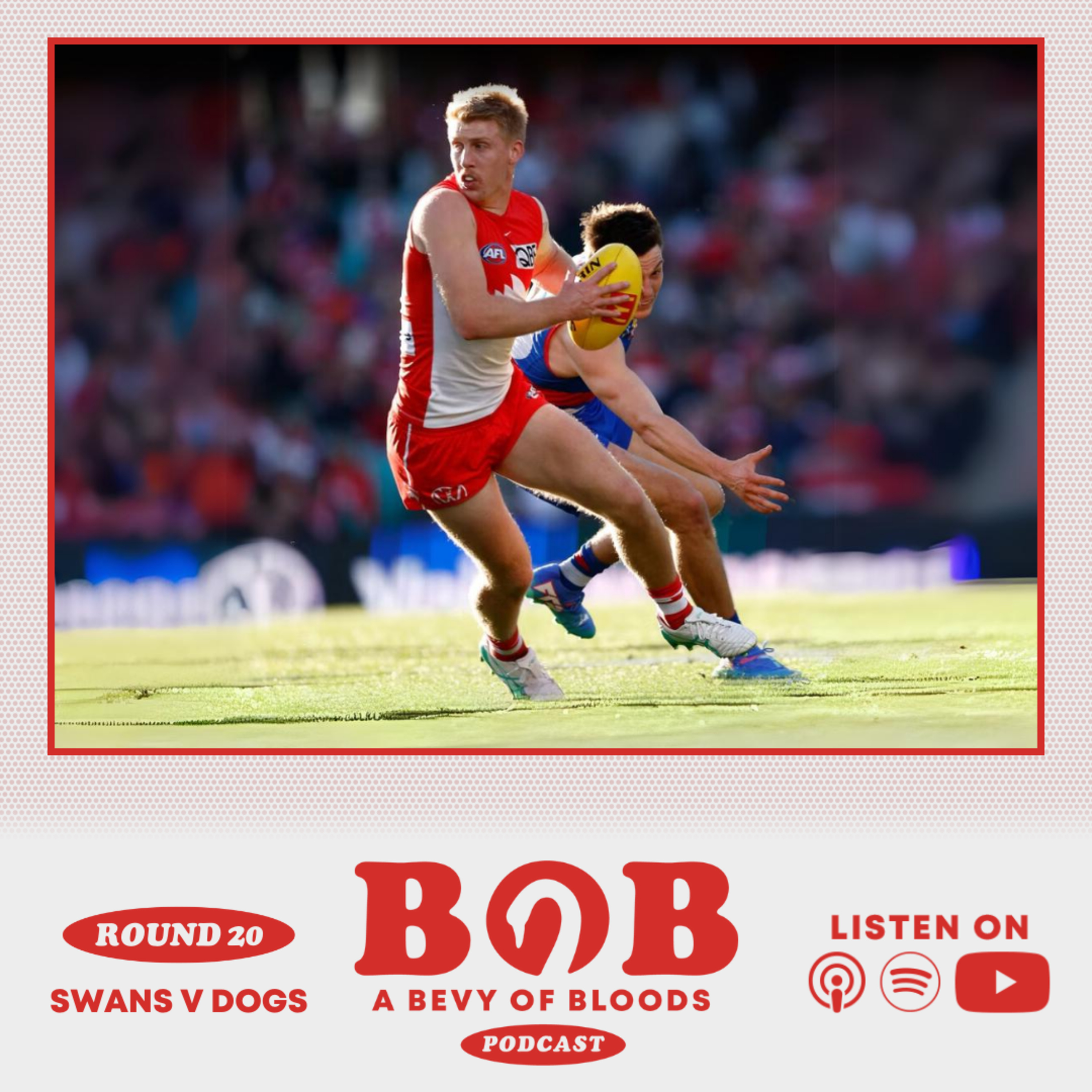 A Bevy of Bloods - Swans Podcast