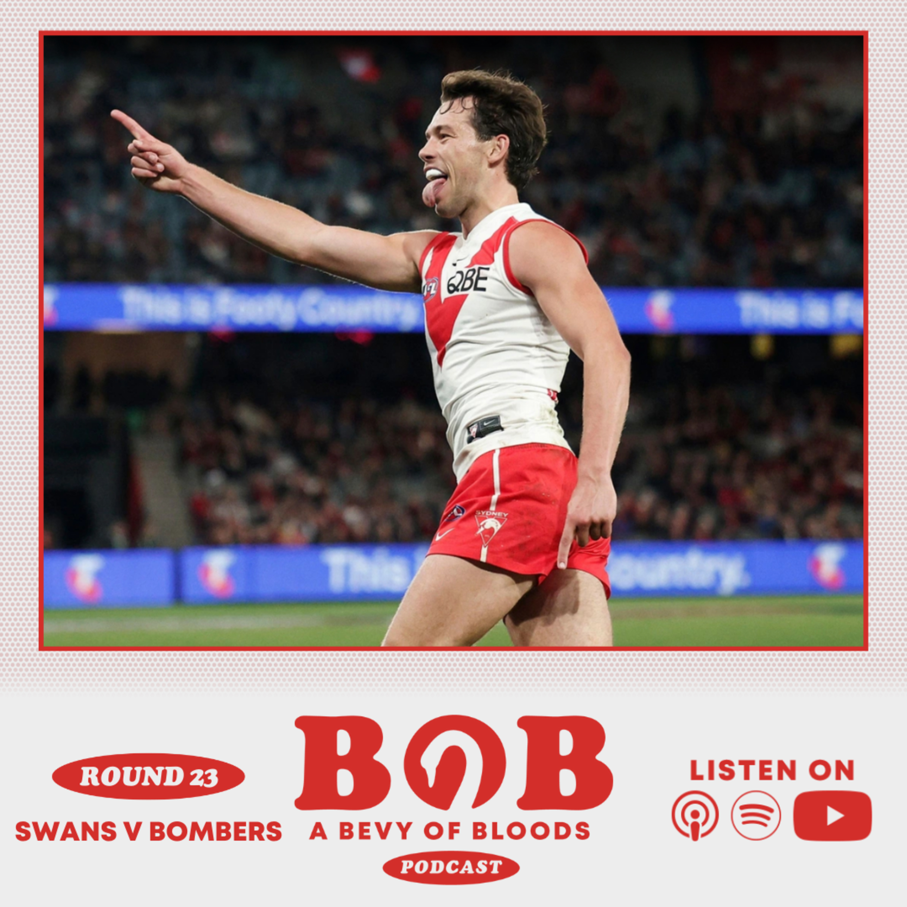 S24 R23 SYD v ESS | Swans pick it up in the 2nd half to secure the minor premiership episode artwork