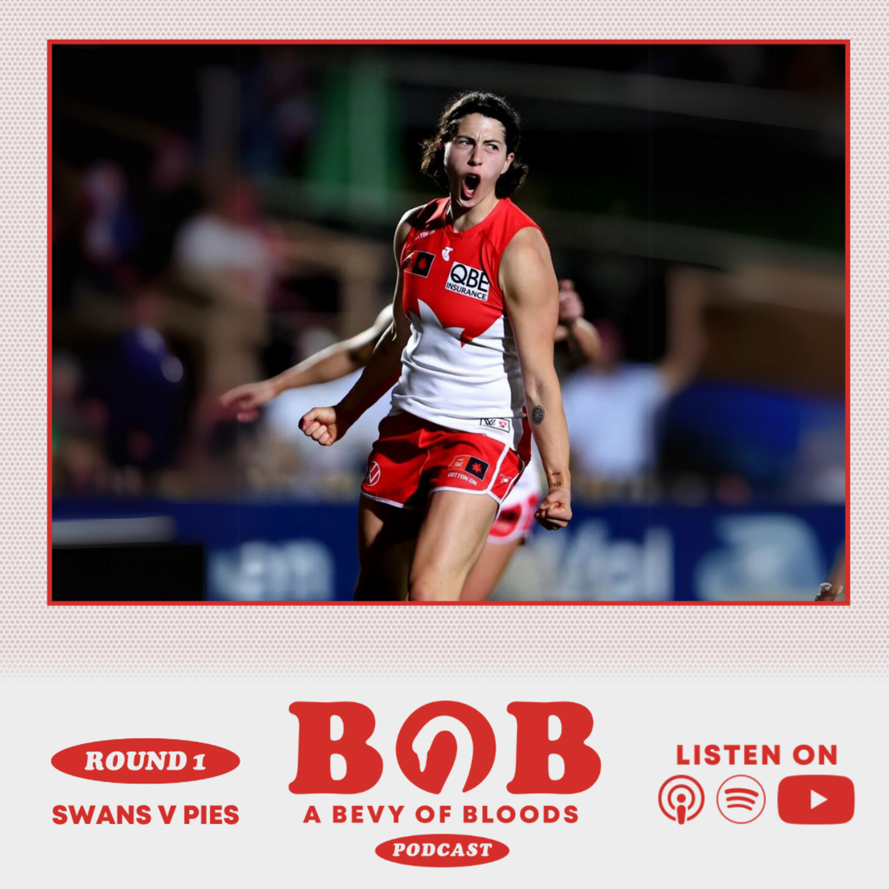 A Bevy of Bloods - Swans Podcast