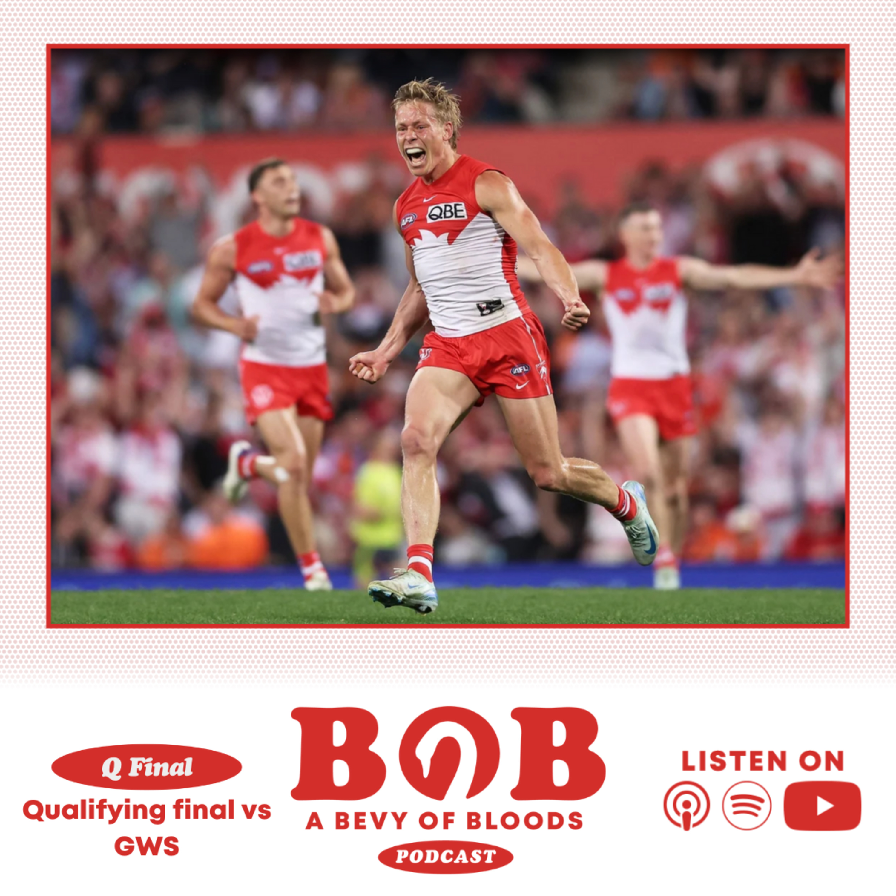 A Bevy of Bloods - Swans Podcast