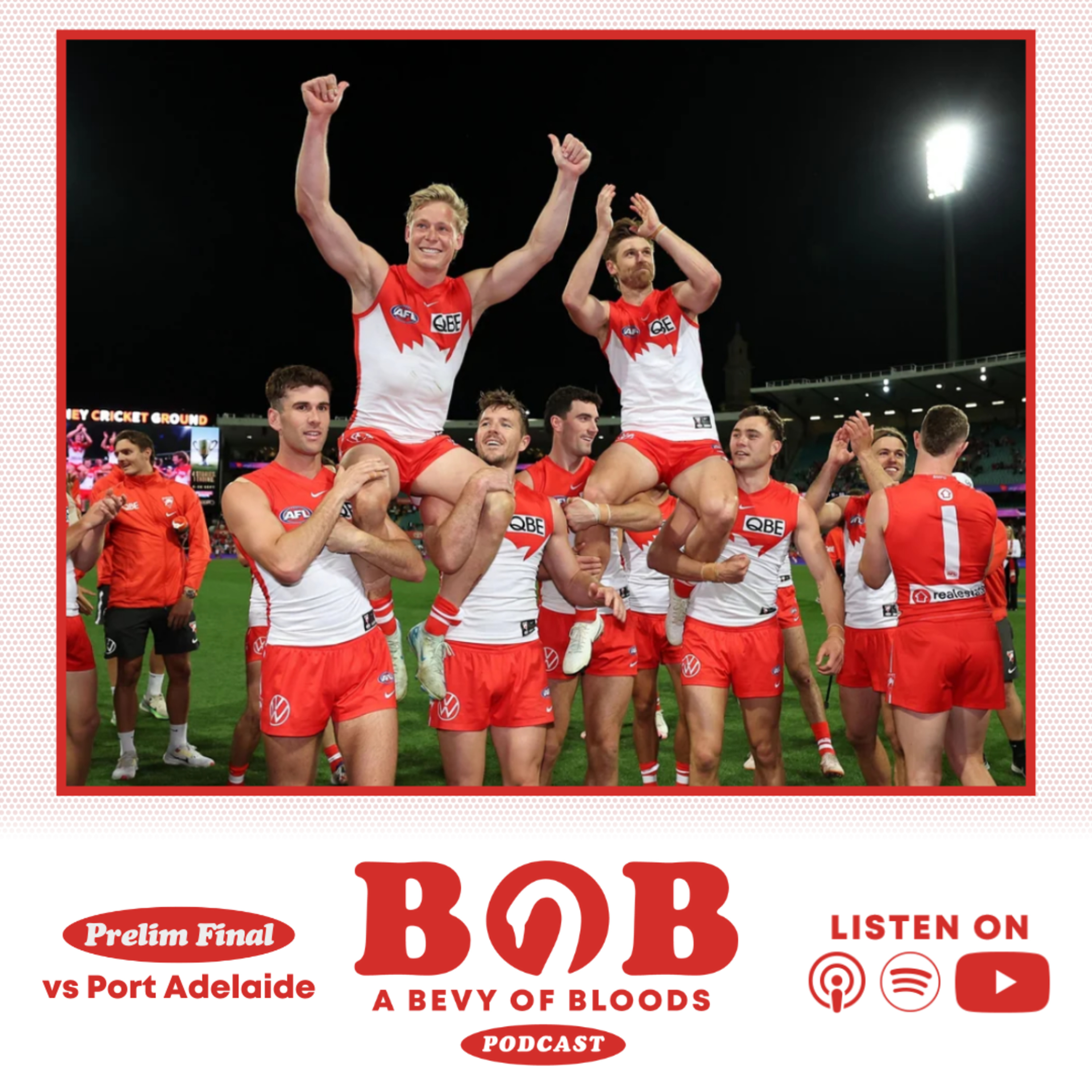 S24 Prelim Final SYD v POR  |  GRAND FINAL BABY!!! HERE WE COME! episode artwork