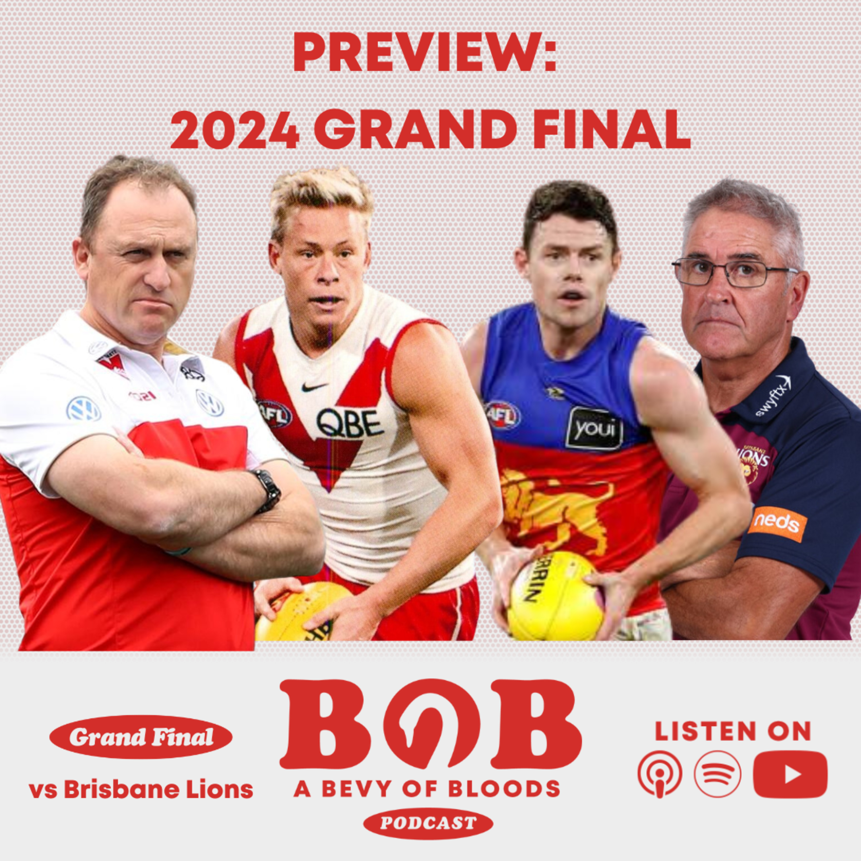 S24 Grand Final Preview | The Bevy preview the 2024 GRAND FINAL!!! episode artwork