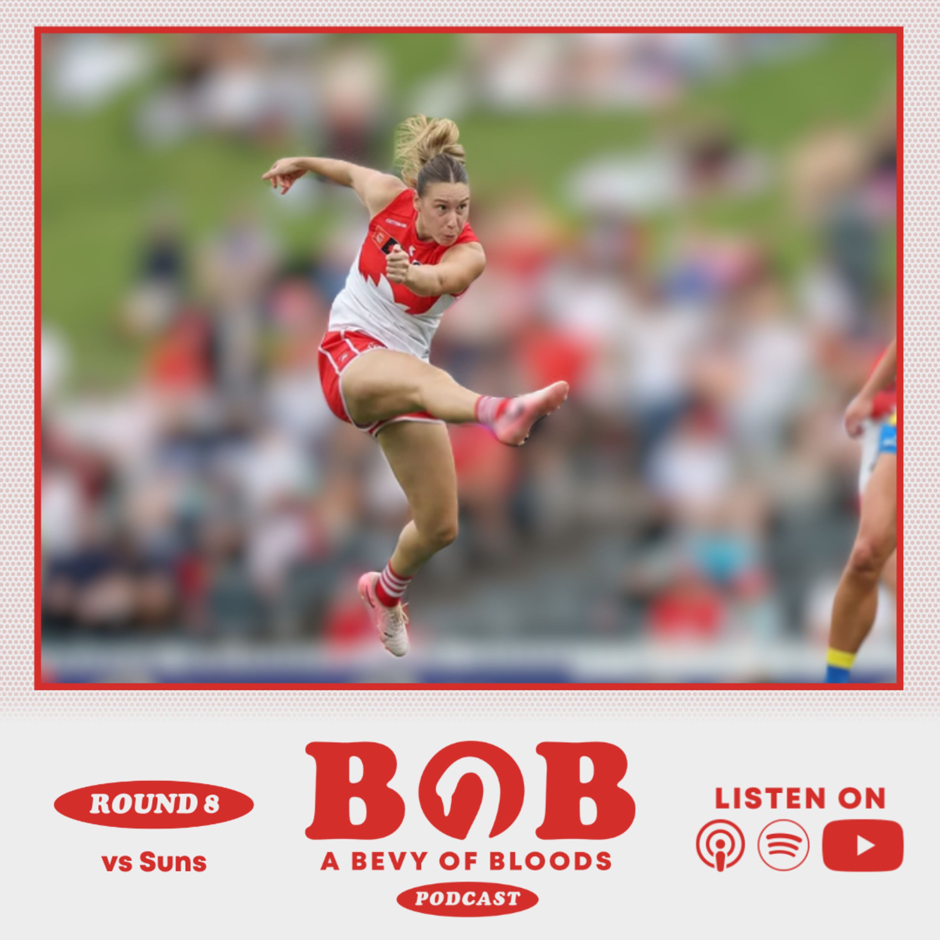 AFLW S24 R8 vs Suns | Swans fight back but can't close it out against the Suns episode artwork