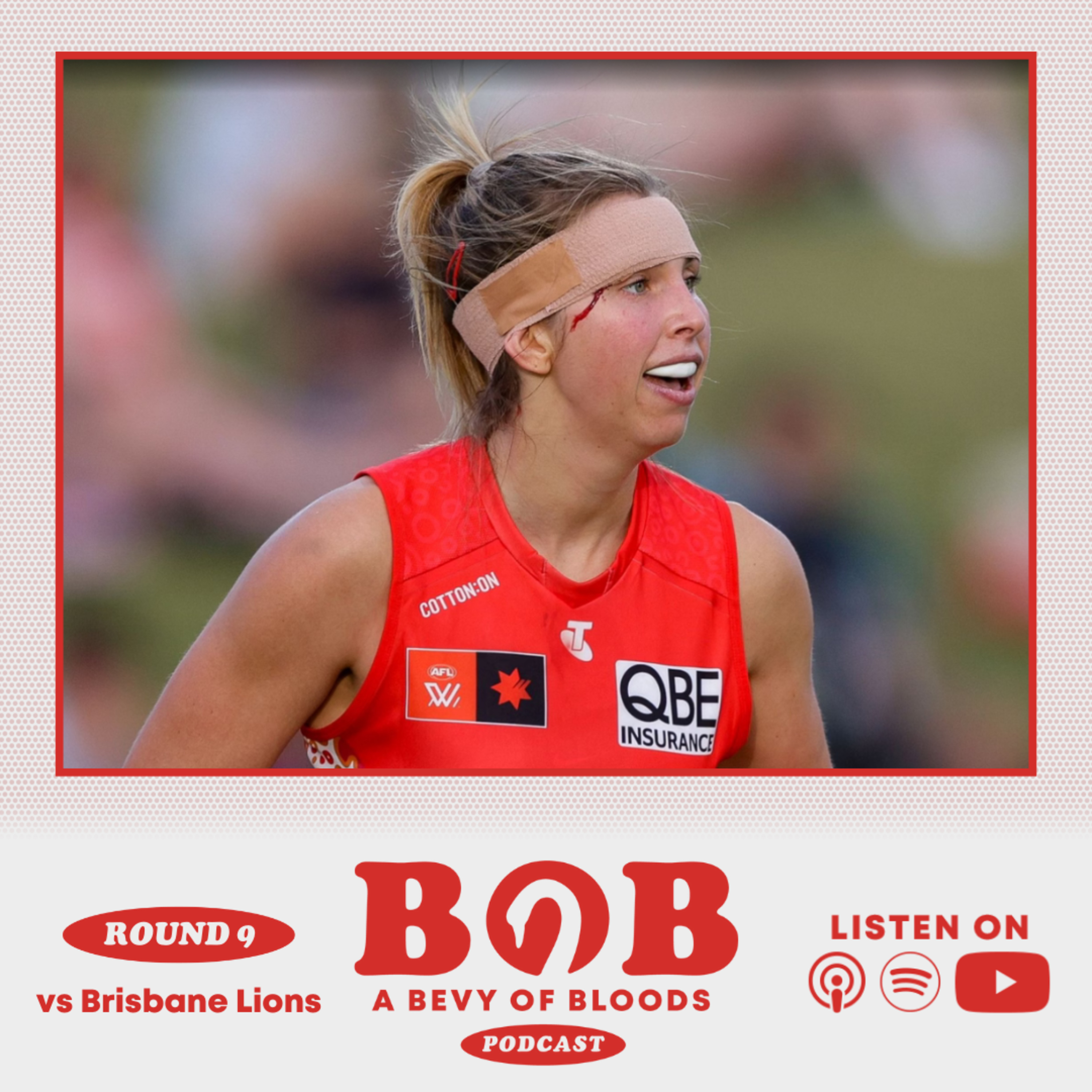 AFLW S24 R9 vs Lions | Lions too strong for fast starting Swans episode artwork