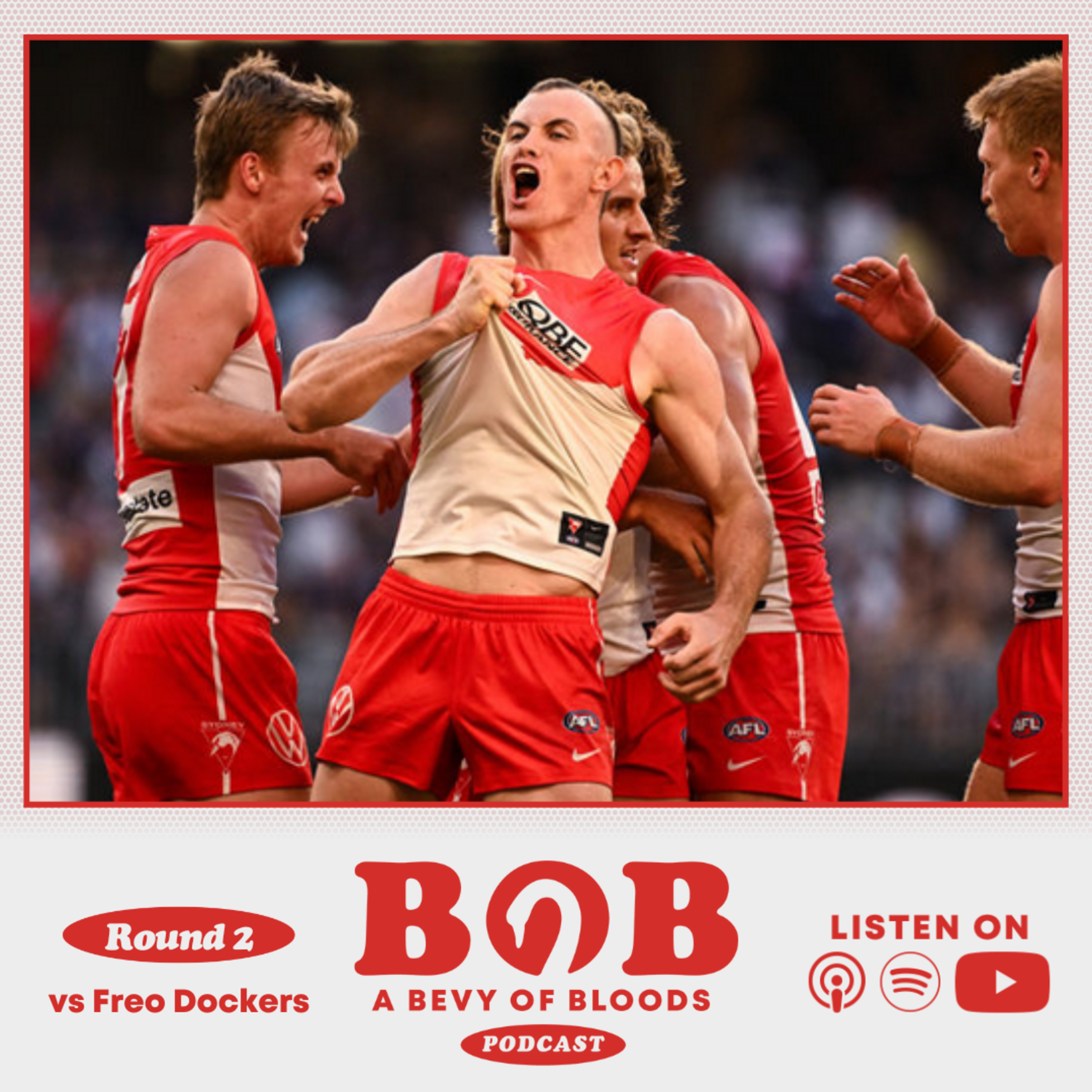 S25 R2 SYD v FREO | Coxy gets his first win back in Perth. episode artwork