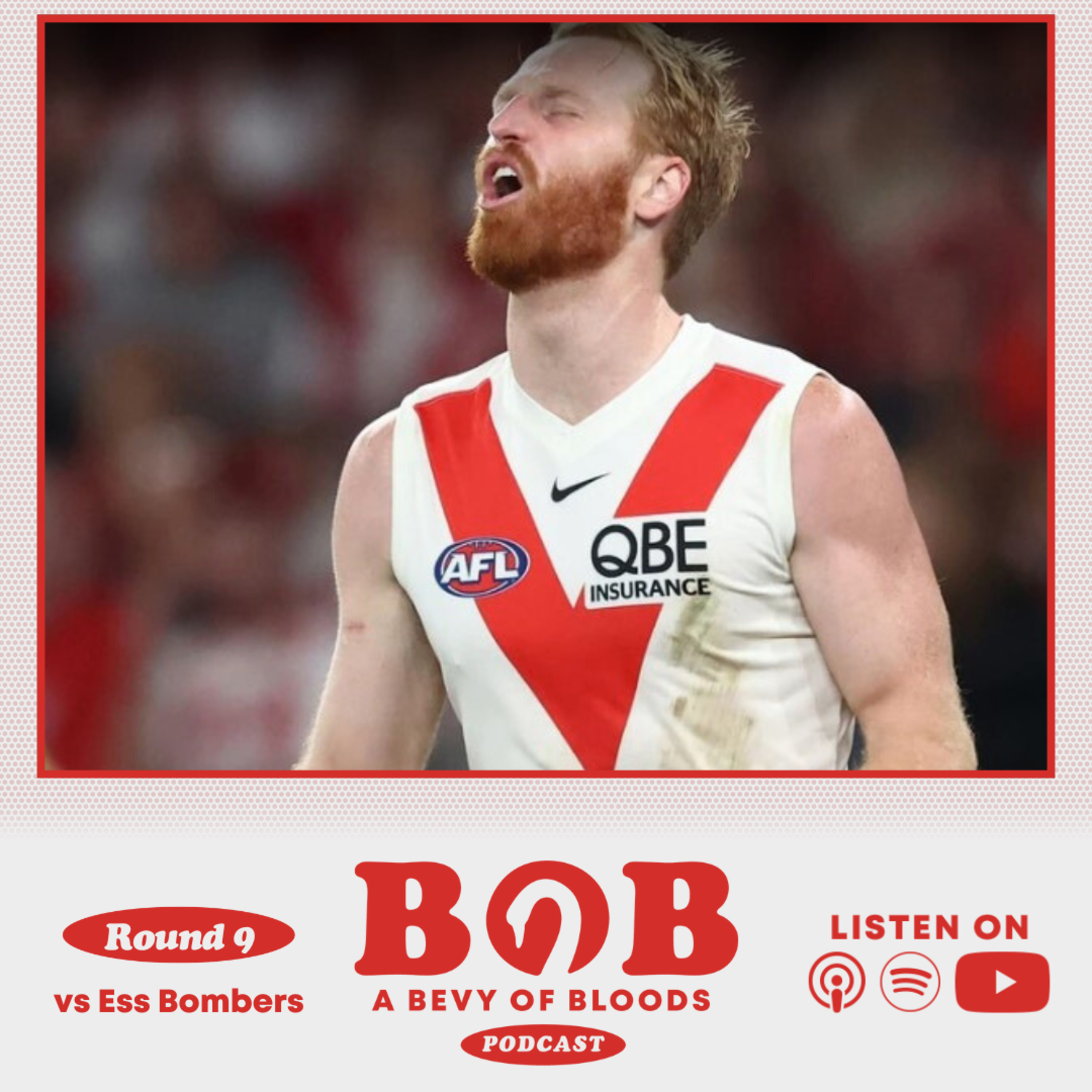 S25 R9:  ESS v SYD  |   Swans Too Little, Too Late episode artwork