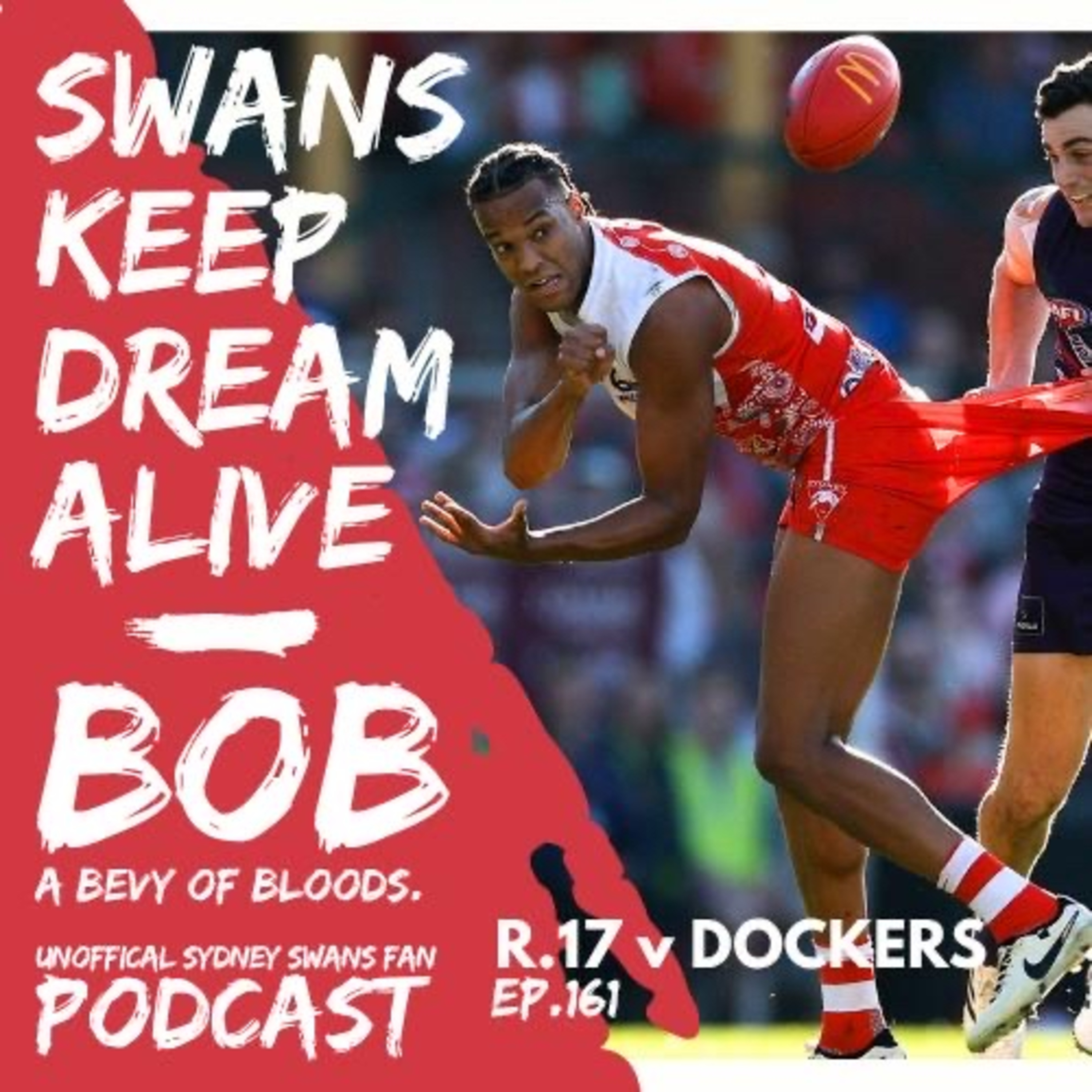 S25 R17 | SYD v FRE | Swans keep dream alive episode artwork
