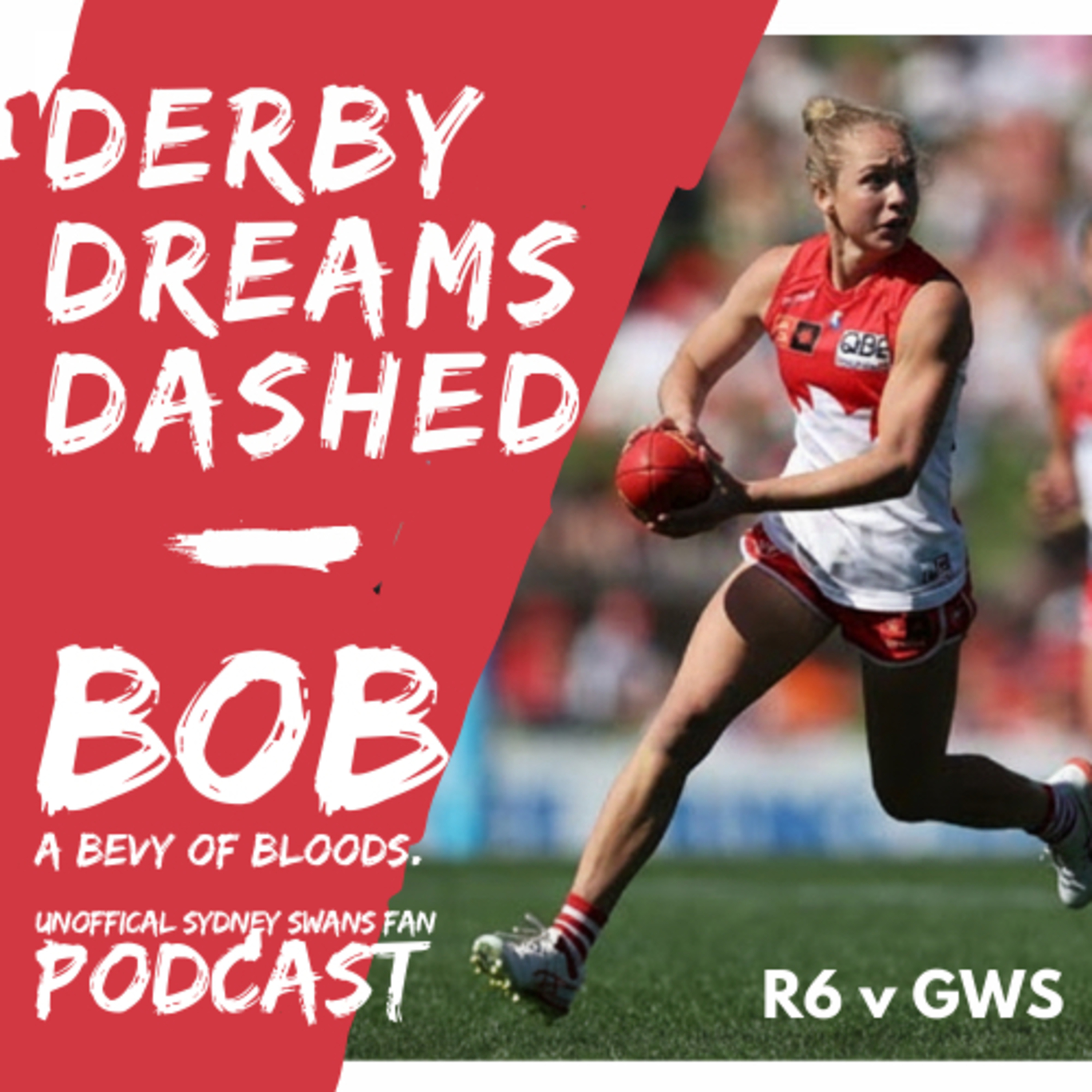 S25 | R6 v GWS | Derby Dreams Dashed