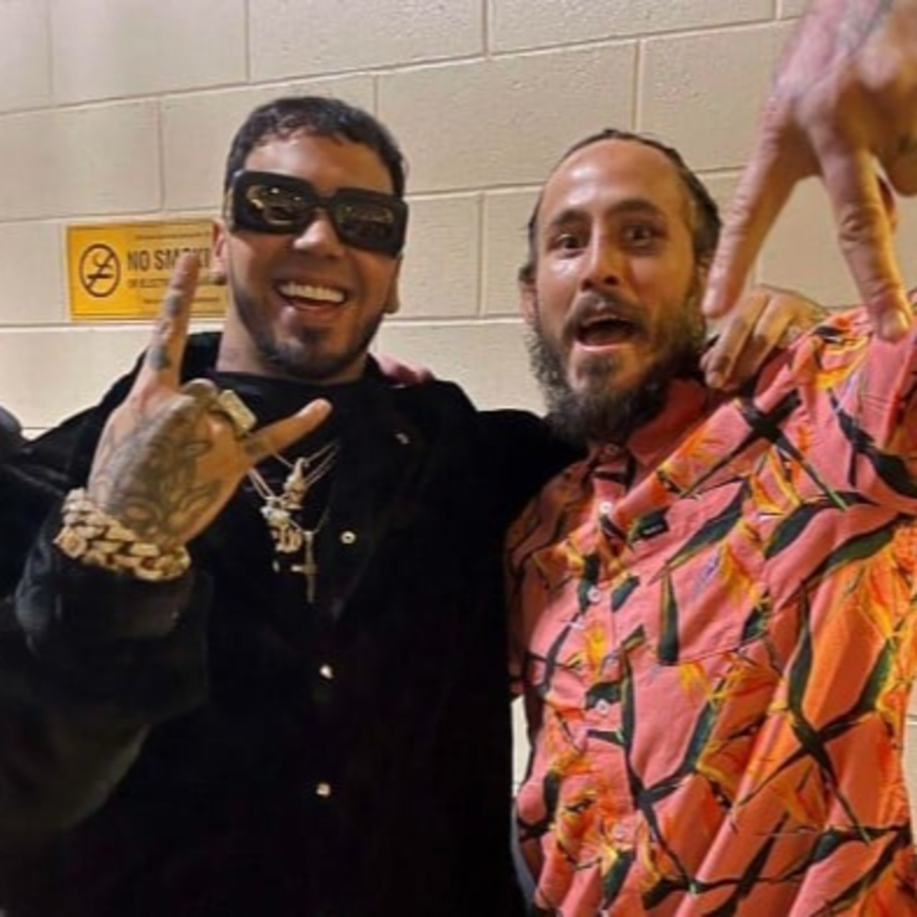 Anuel AA apoya a Chito Vera