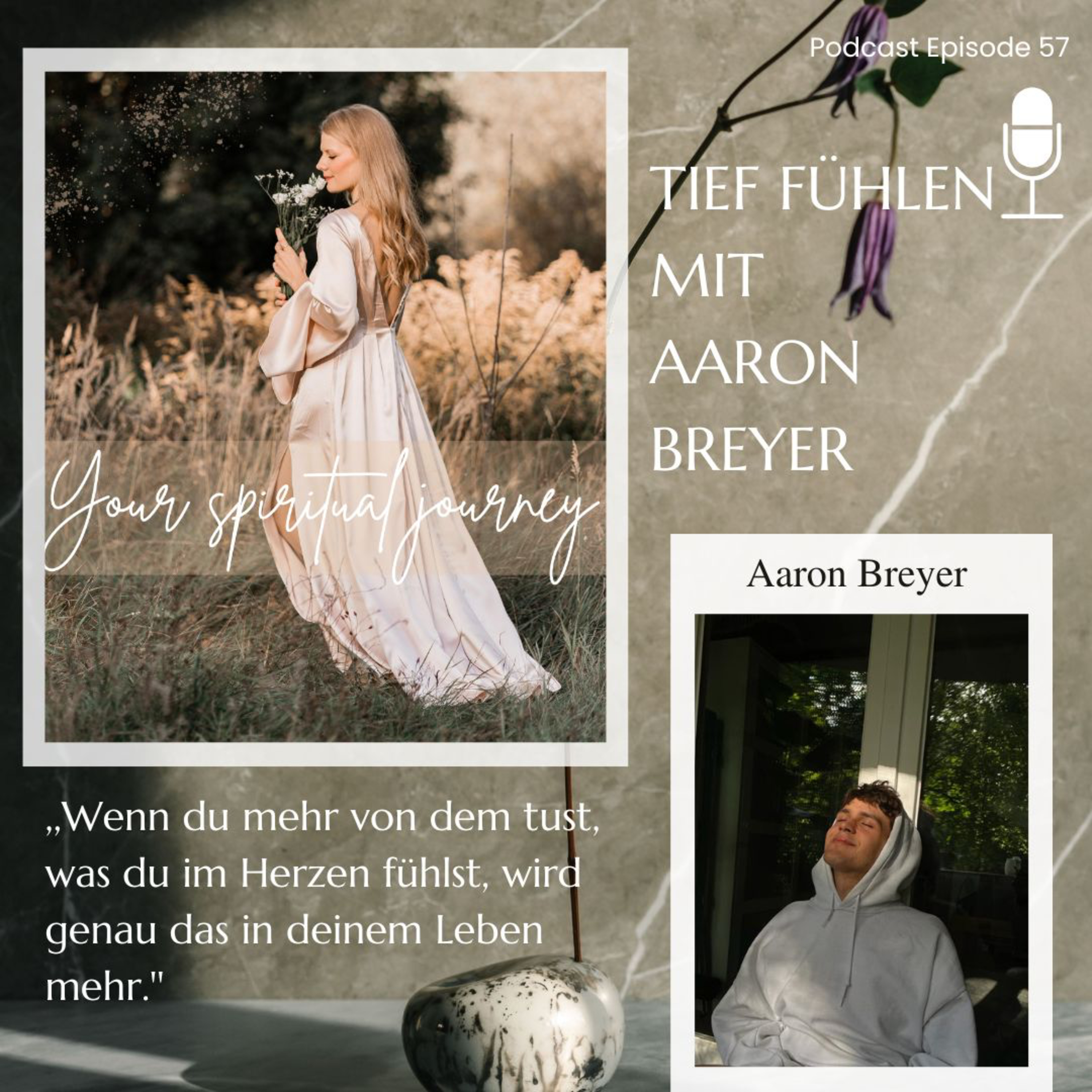 Your spiritual journey - Der Podcast für deine spirituelle Weiterentwicklung.