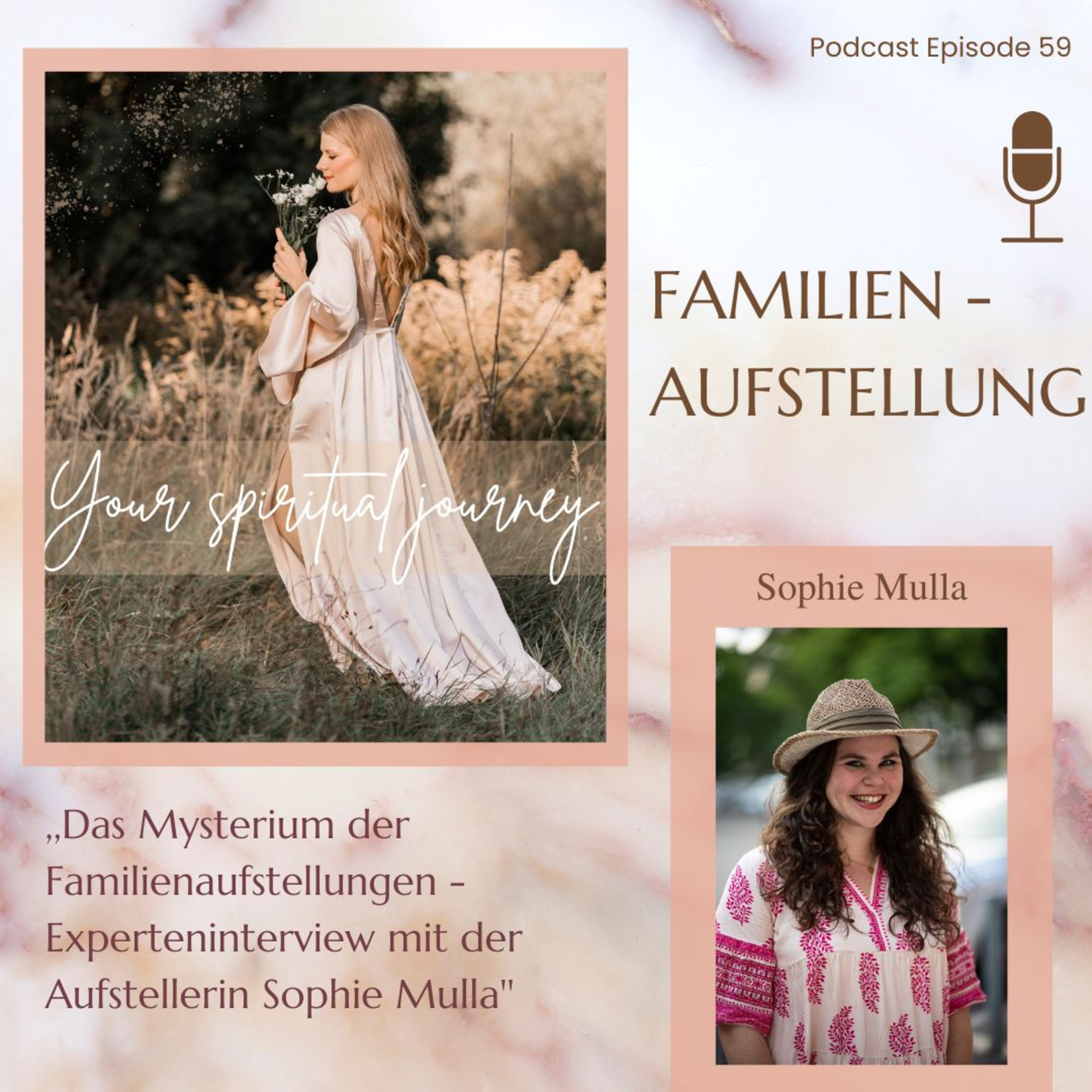 Your spiritual journey - Der Podcast für deine spirituelle Weiterentwicklung.