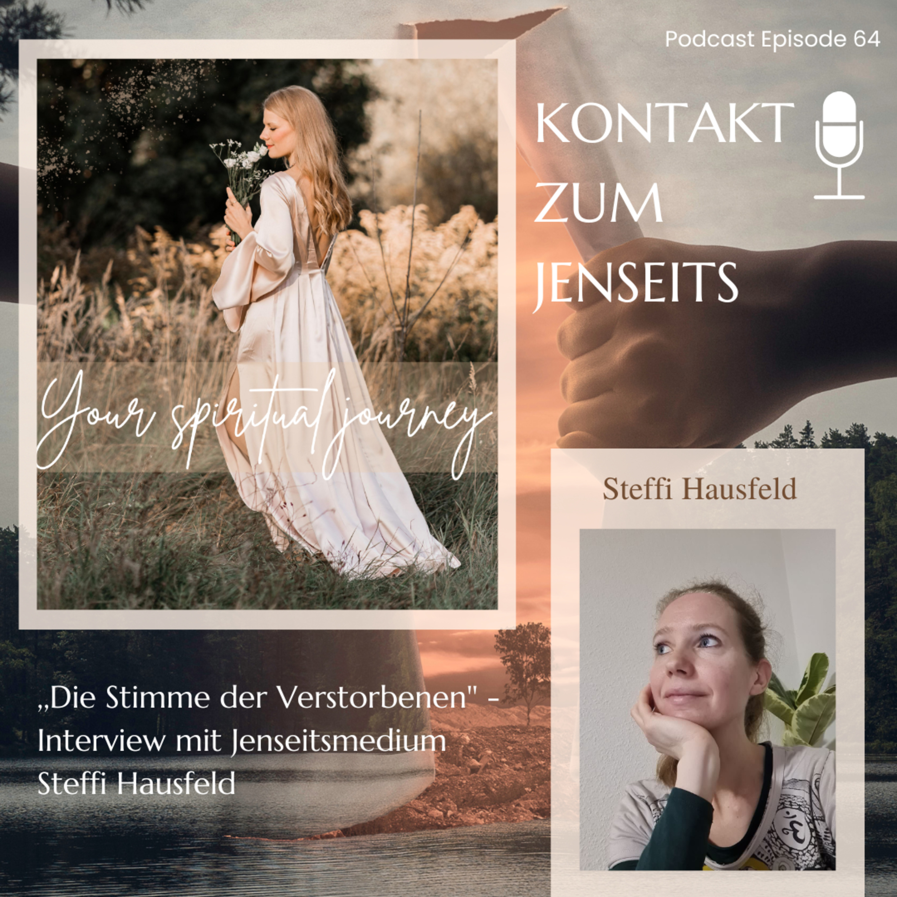 Your spiritual journey - Der Podcast für deine spirituelle Weiterentwicklung.