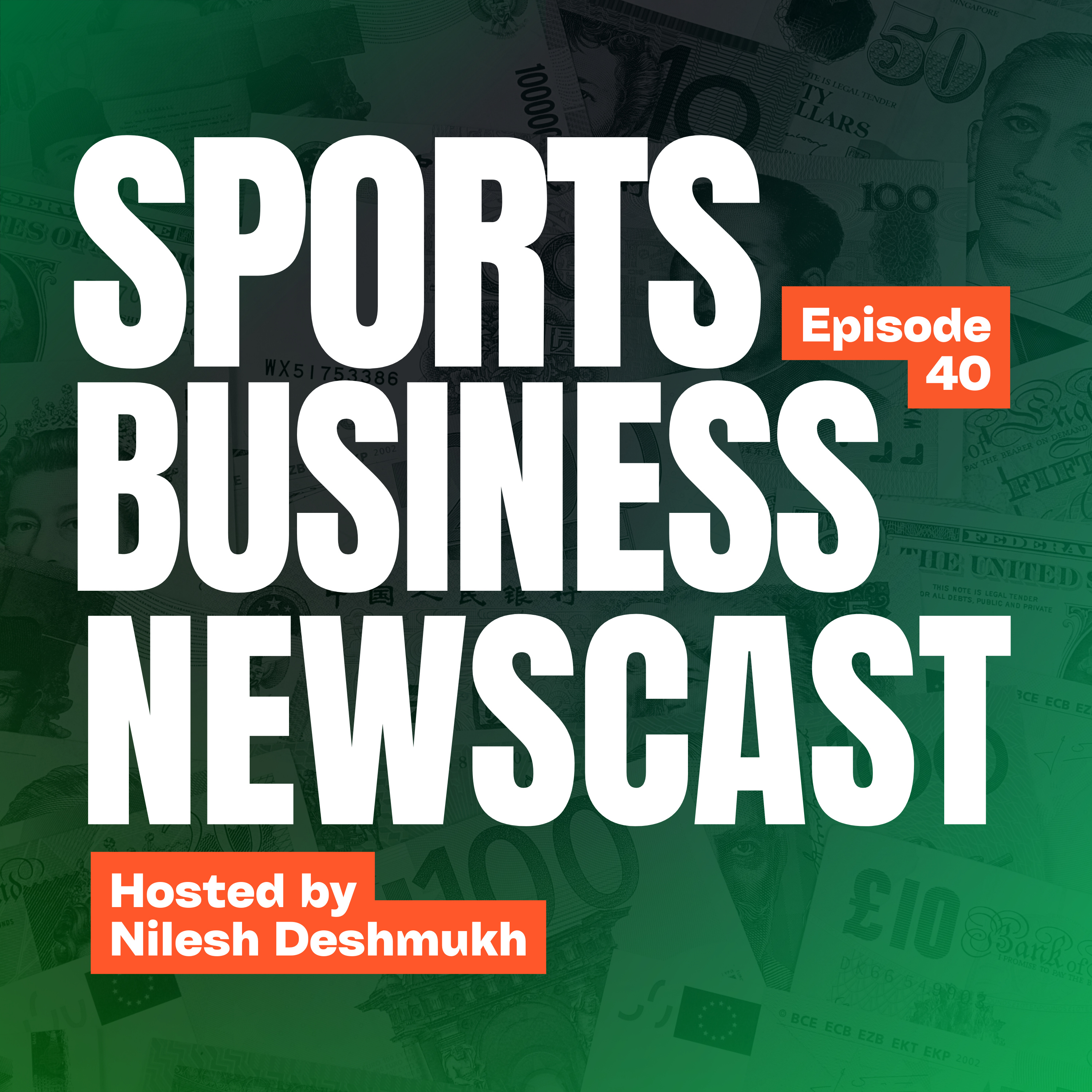 SBN 40: Fantasy Gaming Platforms hit huge numbers during the ICC Men's World Cup, IPL Media Rights in 20 years, eSports potential in India and an Indian sports league secures private equity fund episode artwork