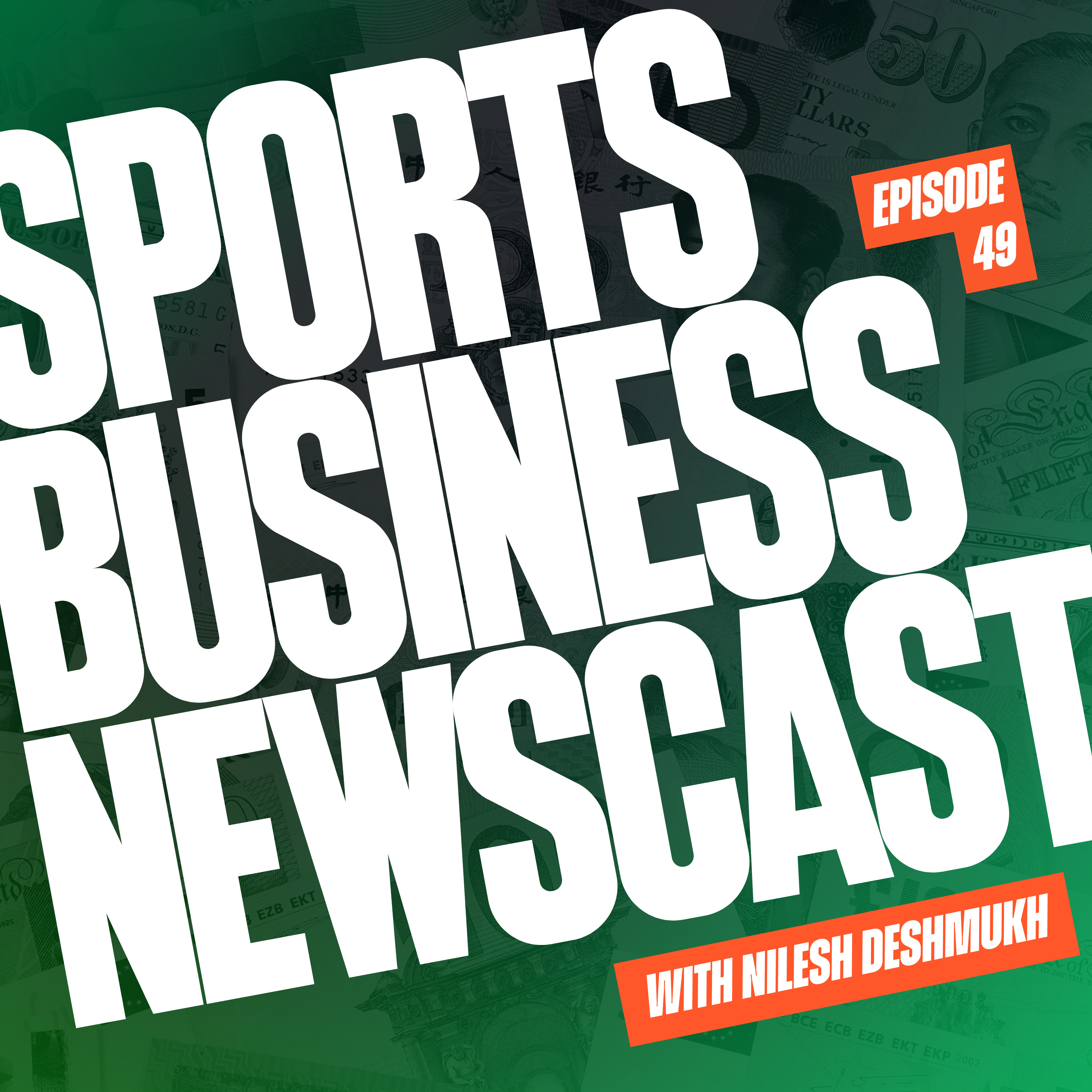 SBN49: YouTube and Snapchat leading digital sports consumption in India, Mind shattering IPL opening weekend viewership numbers 🤯 and some UNREAL numbers from illegal online sports betting in India episode artwork
