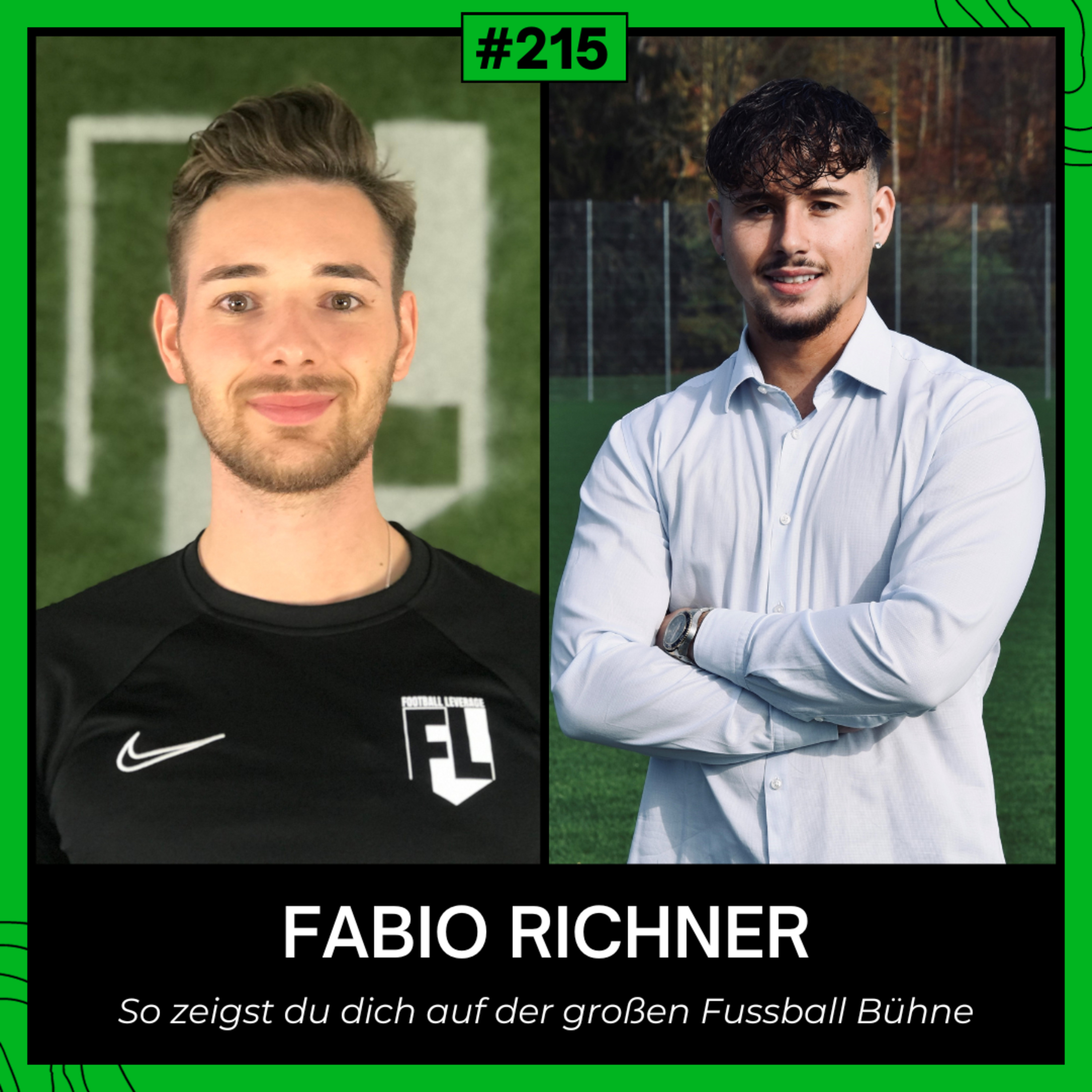 #215 So kannst du dich auf der großen Fußballbühne zeigen - Interview mit Fabio Richner von Simpletransfer episode artwork