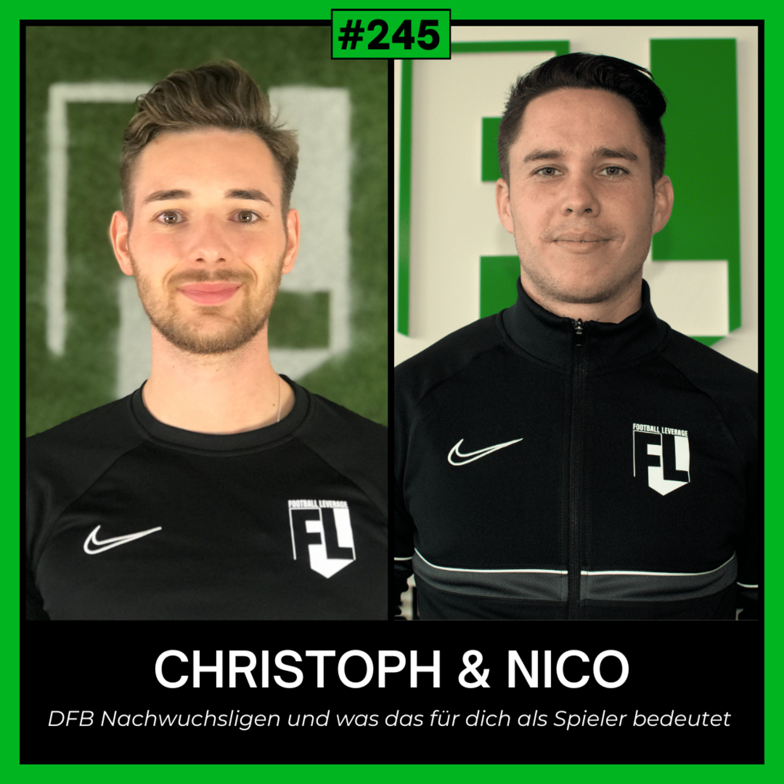 #245 DFB Nachwuchsligen und was das für dich als Spieler bedeutet mit Nico De Villa episode artwork
