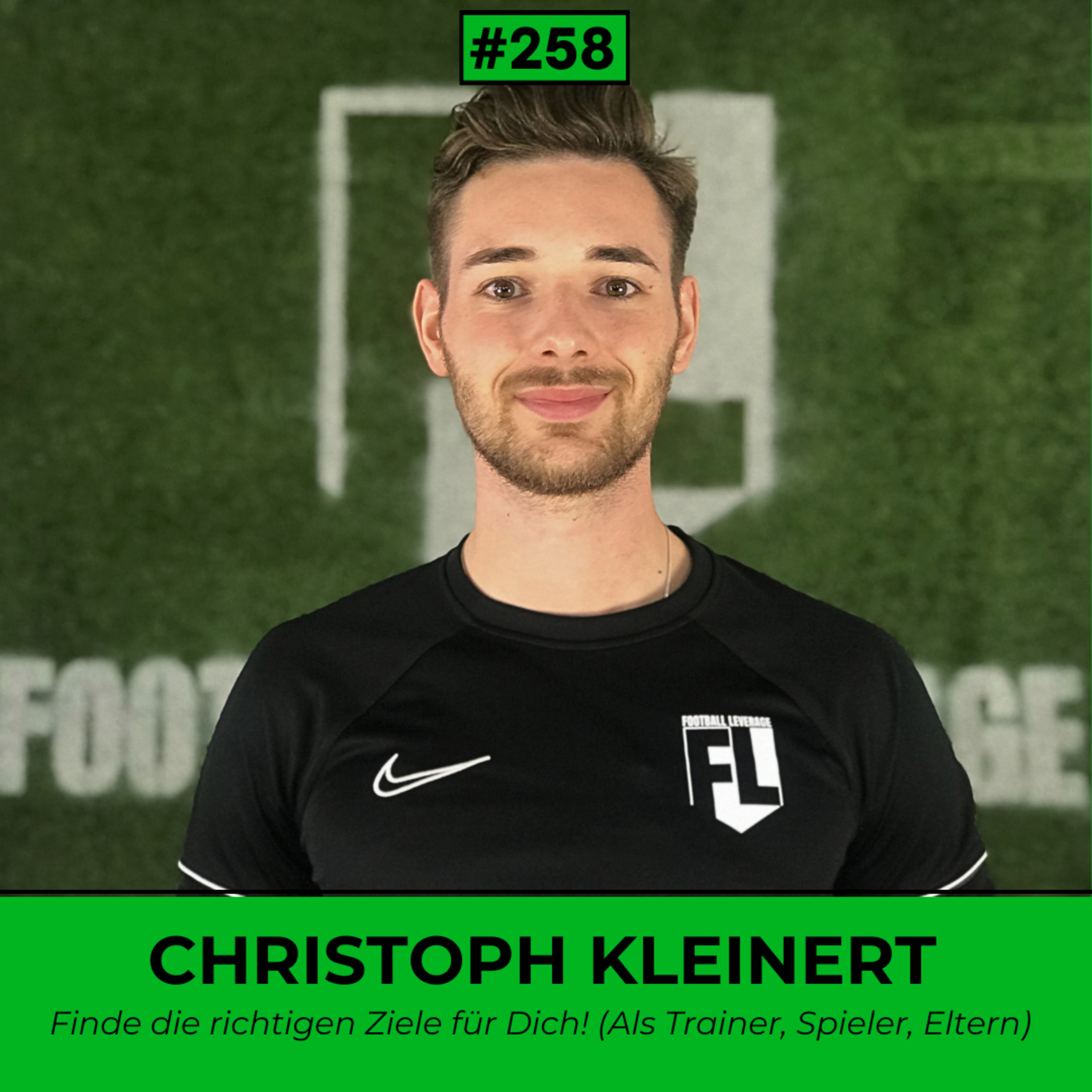 #258 Finde die richtigen Ziele für Dich! (Als Trainer, Spieler, Eltern) episode artwork