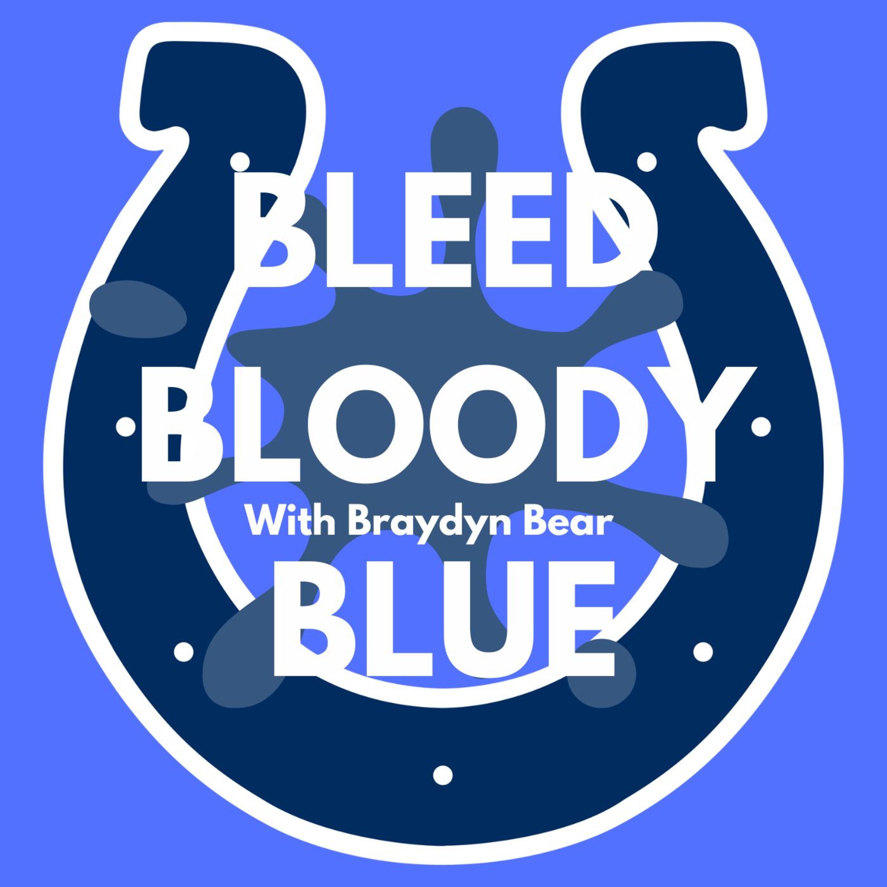 Bleed Bloody Blue #4 BREAKING: ANTHONY RICHARDSON IS OUT WITH A HIP INJURY!!!! UPDATE episode artwork