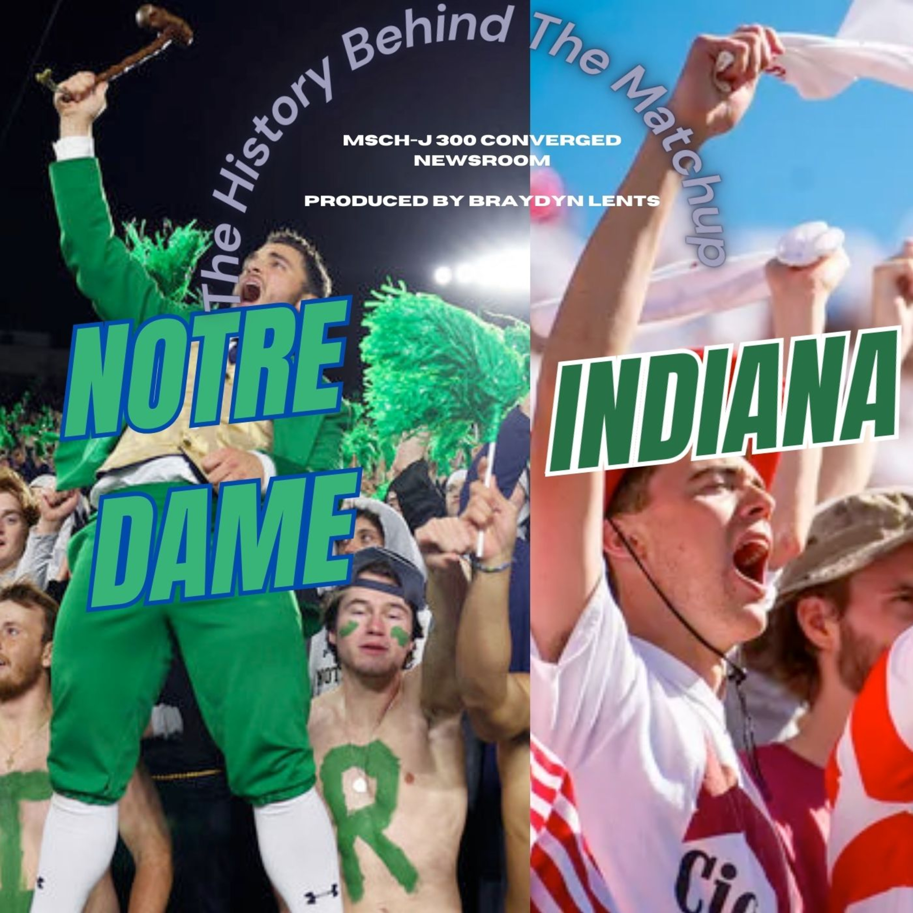 Indiana & Notre Dame: A History Behind The Historic College Football Playoffs Matchup episode artwork