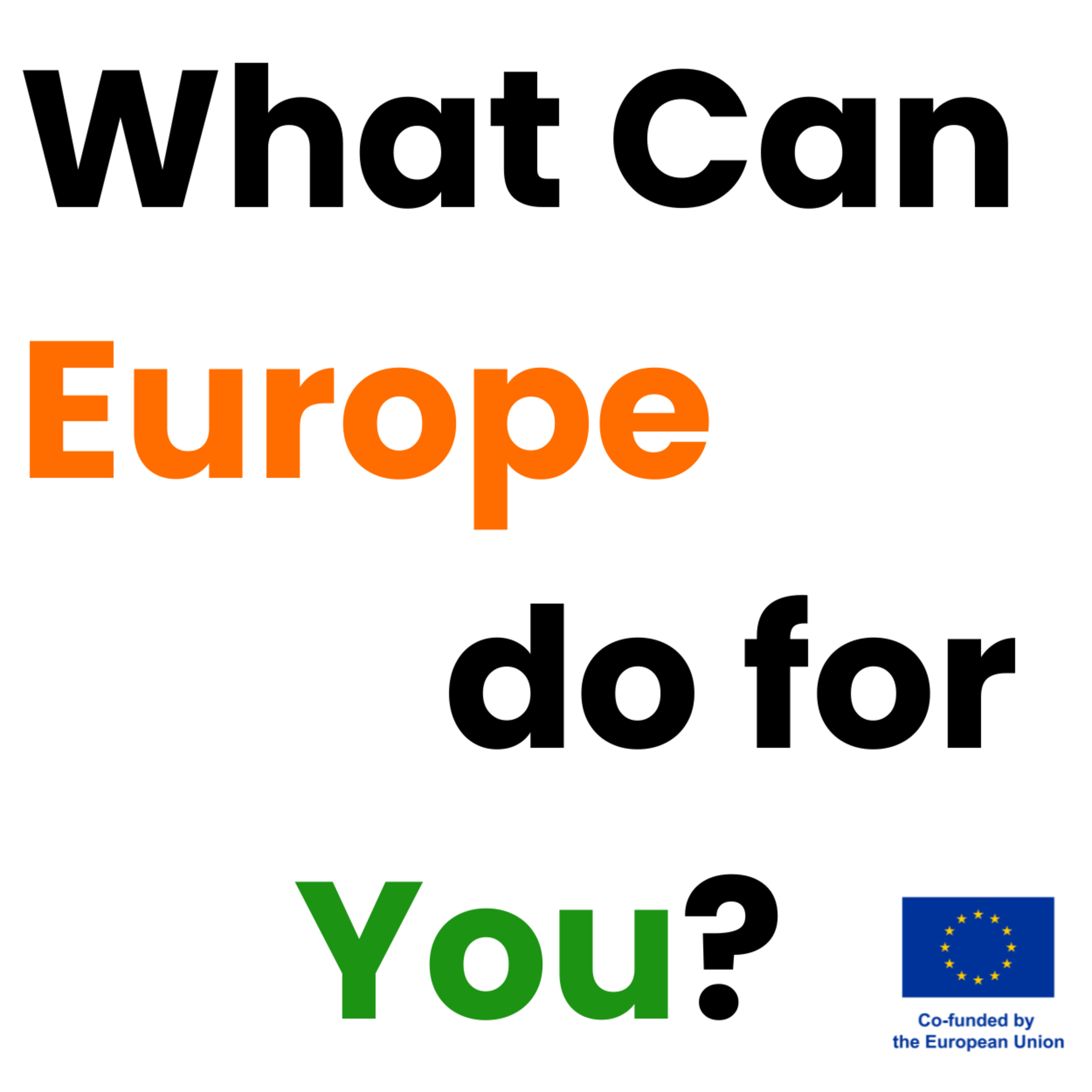 What Can Europe Do for You? Ep. 1. Michela & Cristina on Voluntering, Youth Exchanges and More episode artwork