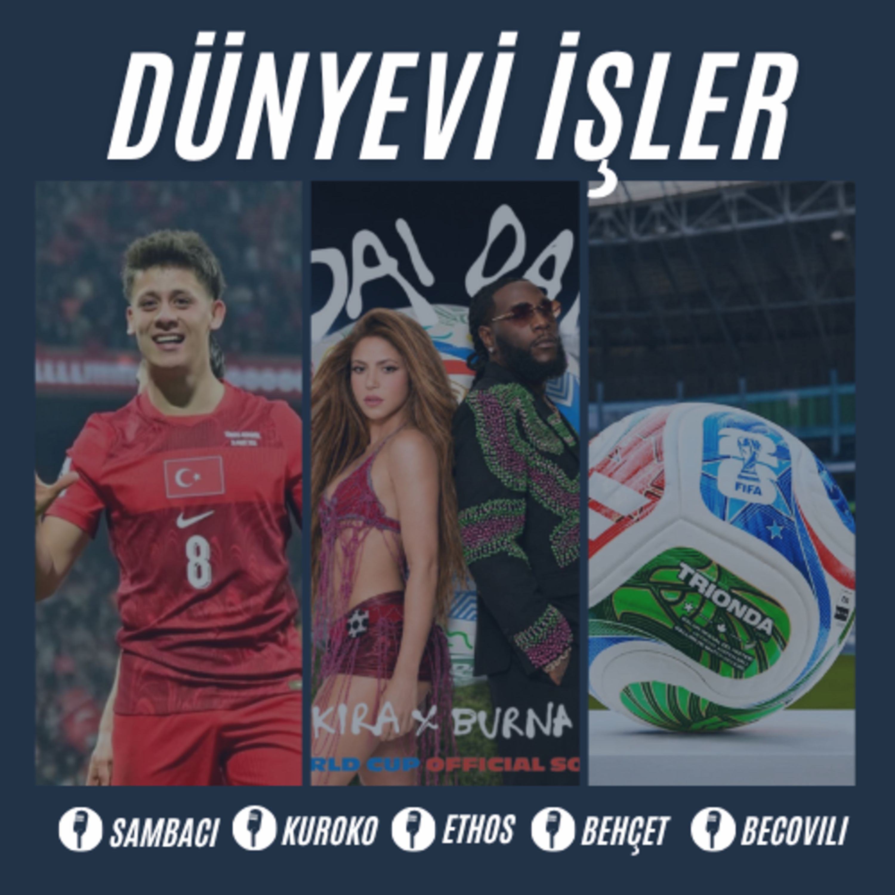 Dünyevi İşler #14 - Sınırlar, Kırmızılar ve Zirveler episode artwork
