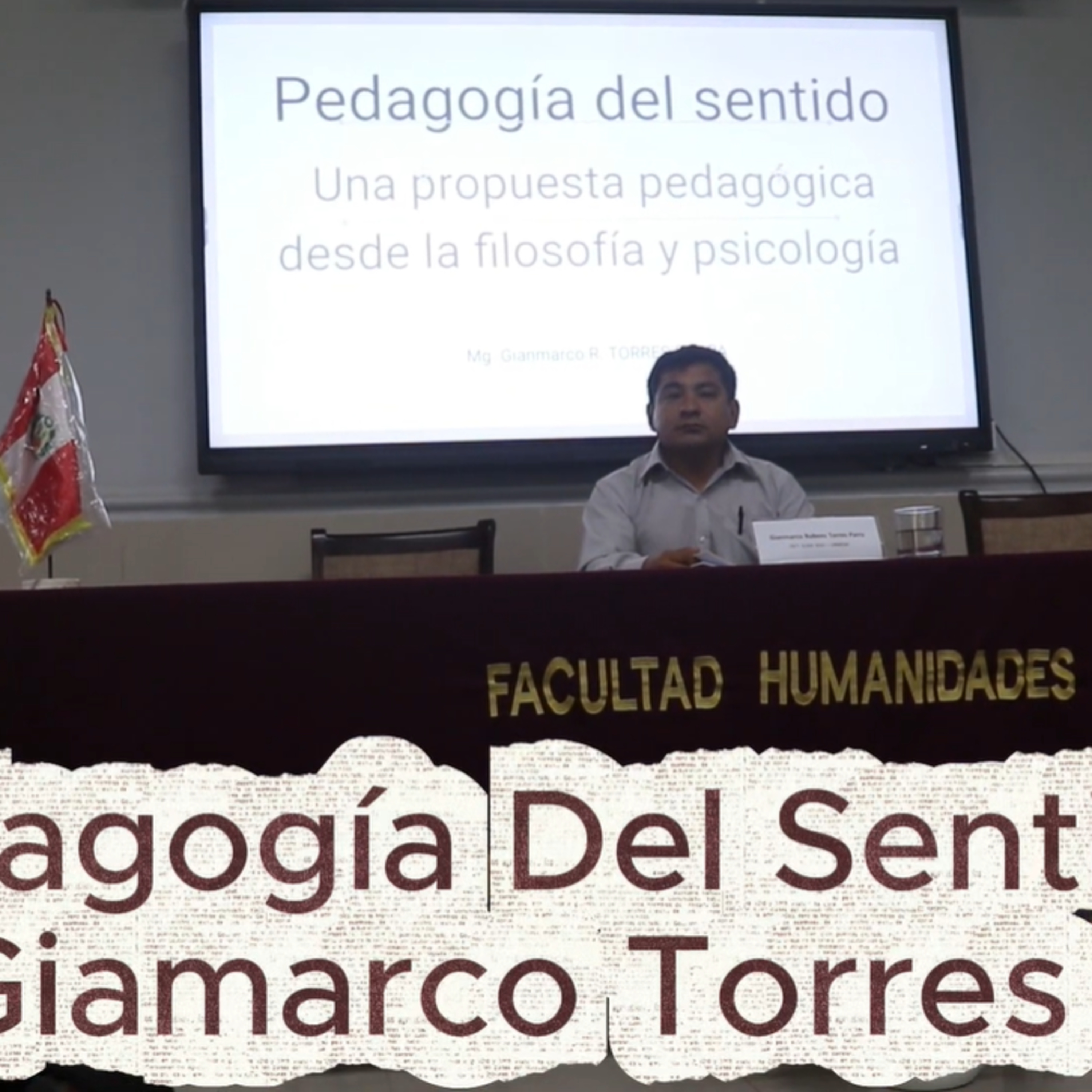 Pedagogía del Sentido episode artwork