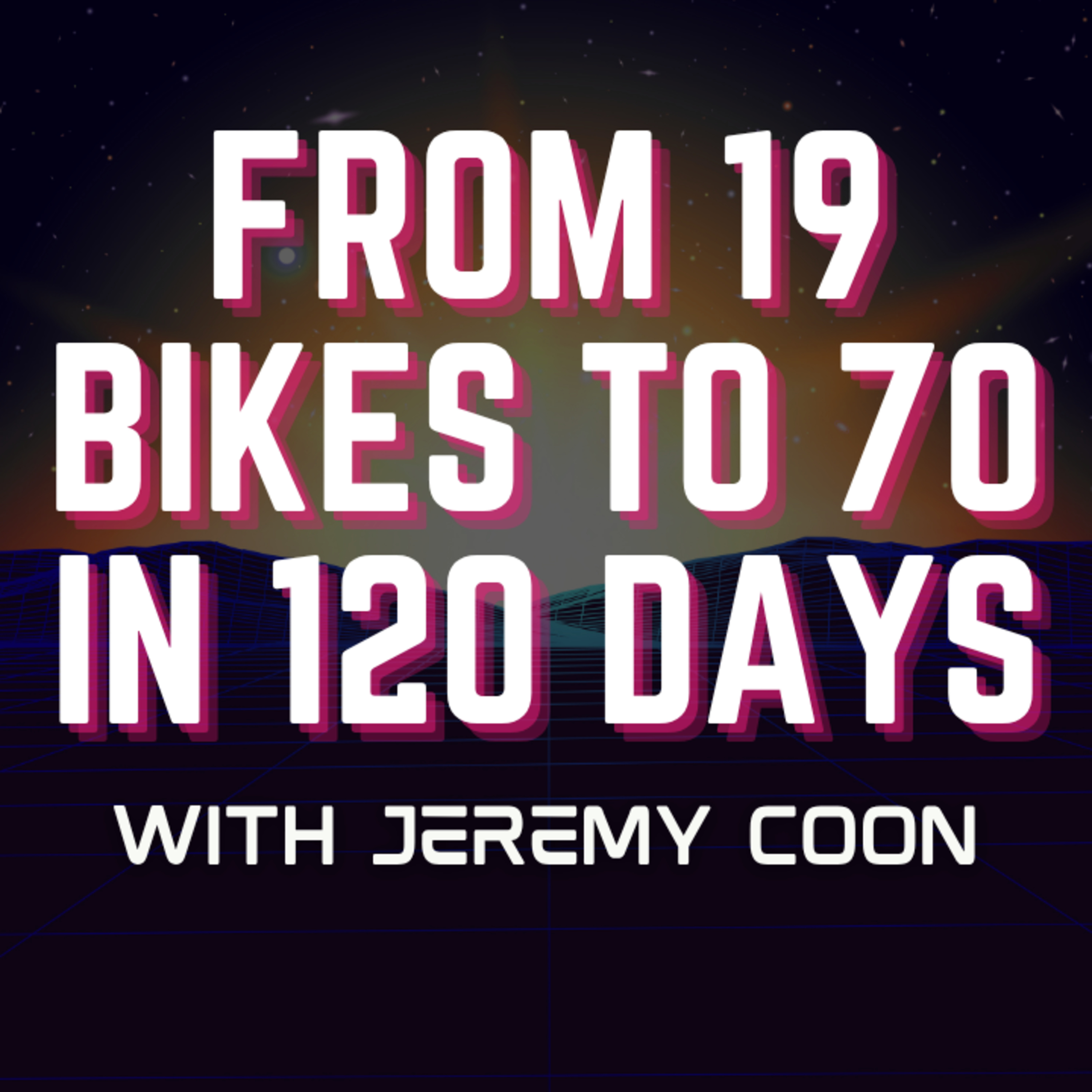 1,200 Used Bikes a Year, No Dealer Fees, and a Second Store in 120 Days: Inside Lucky U Cycles with Jeremy Coon episode artwork