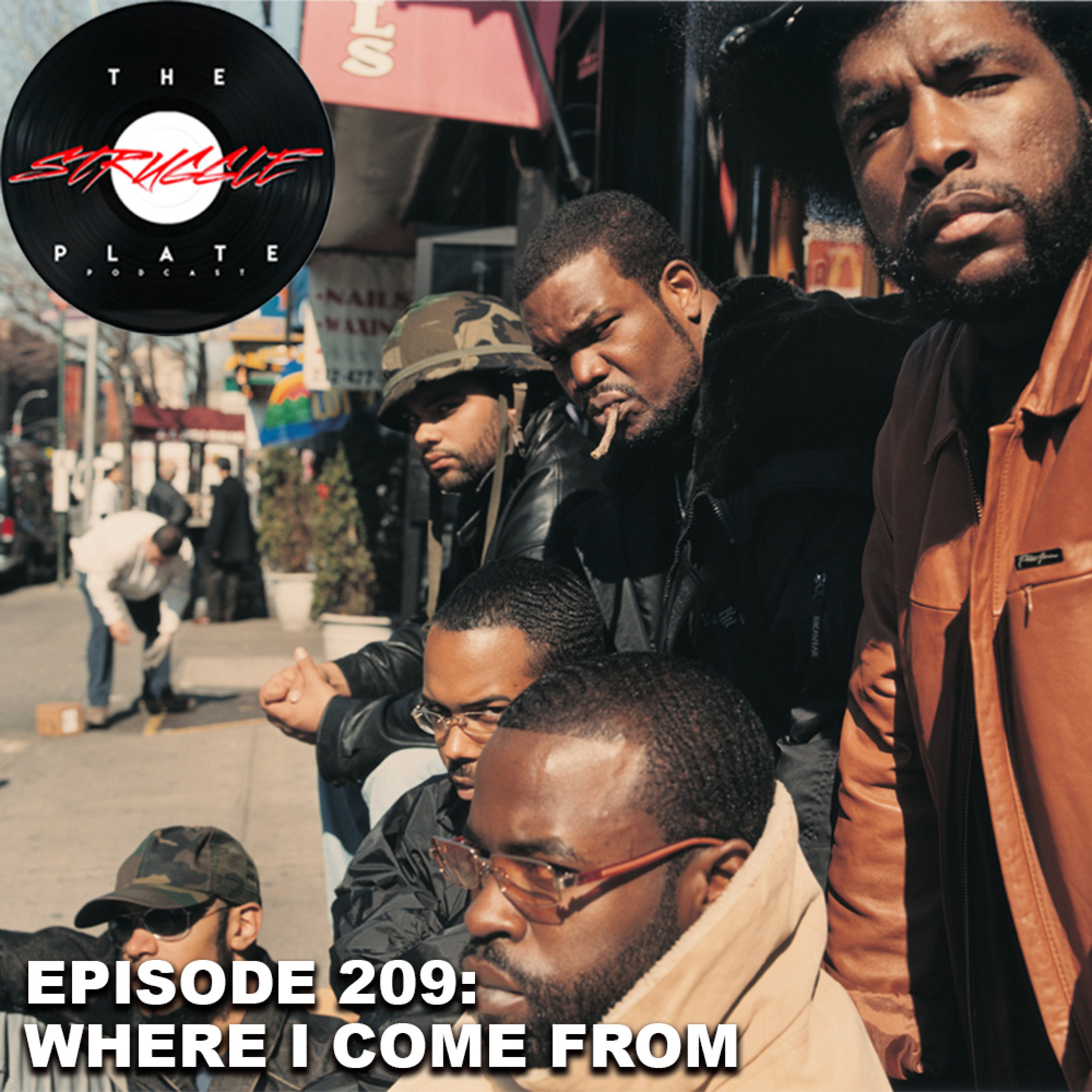 The Struggle Plate Podcast