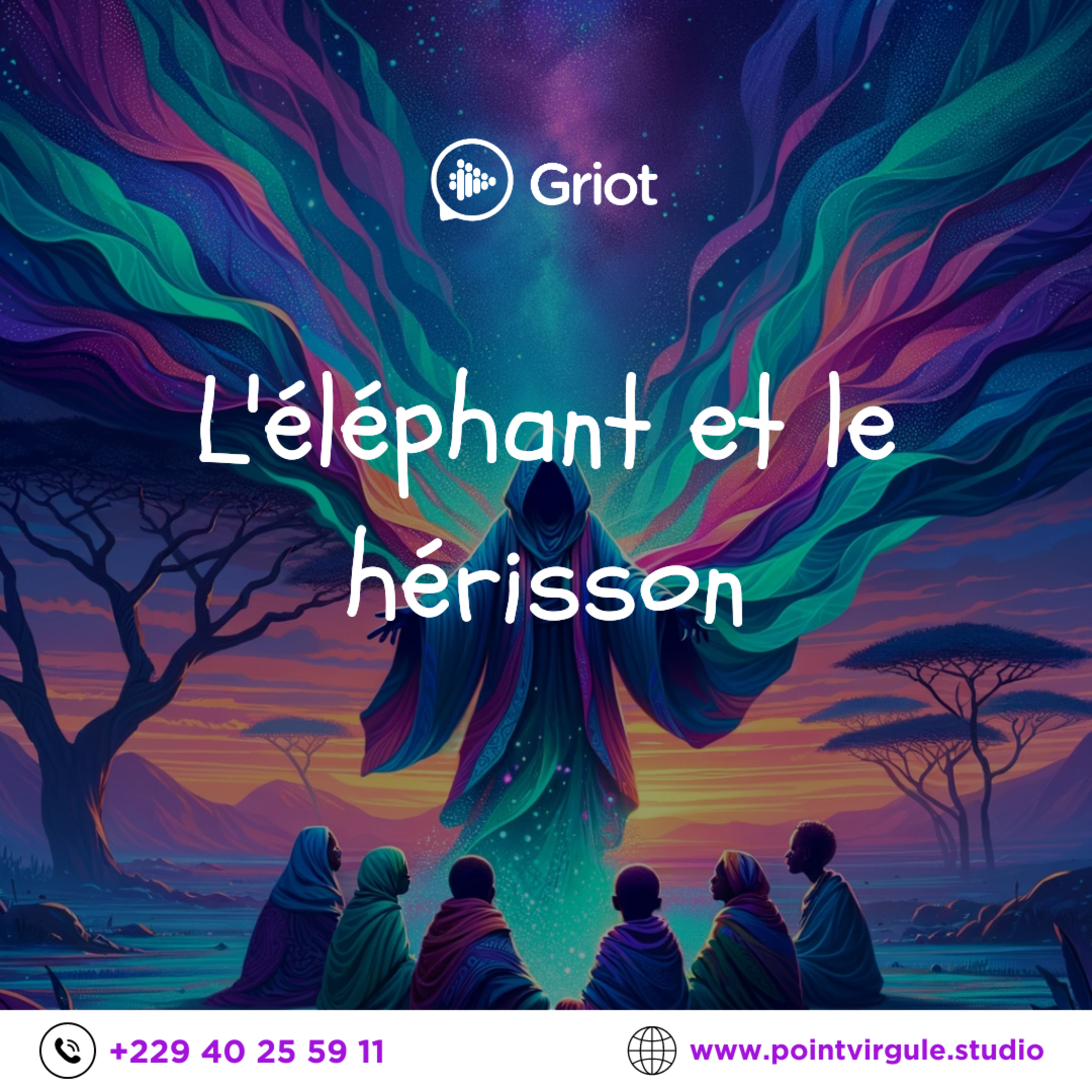 L'éléphant et le hérisson episode artwork
