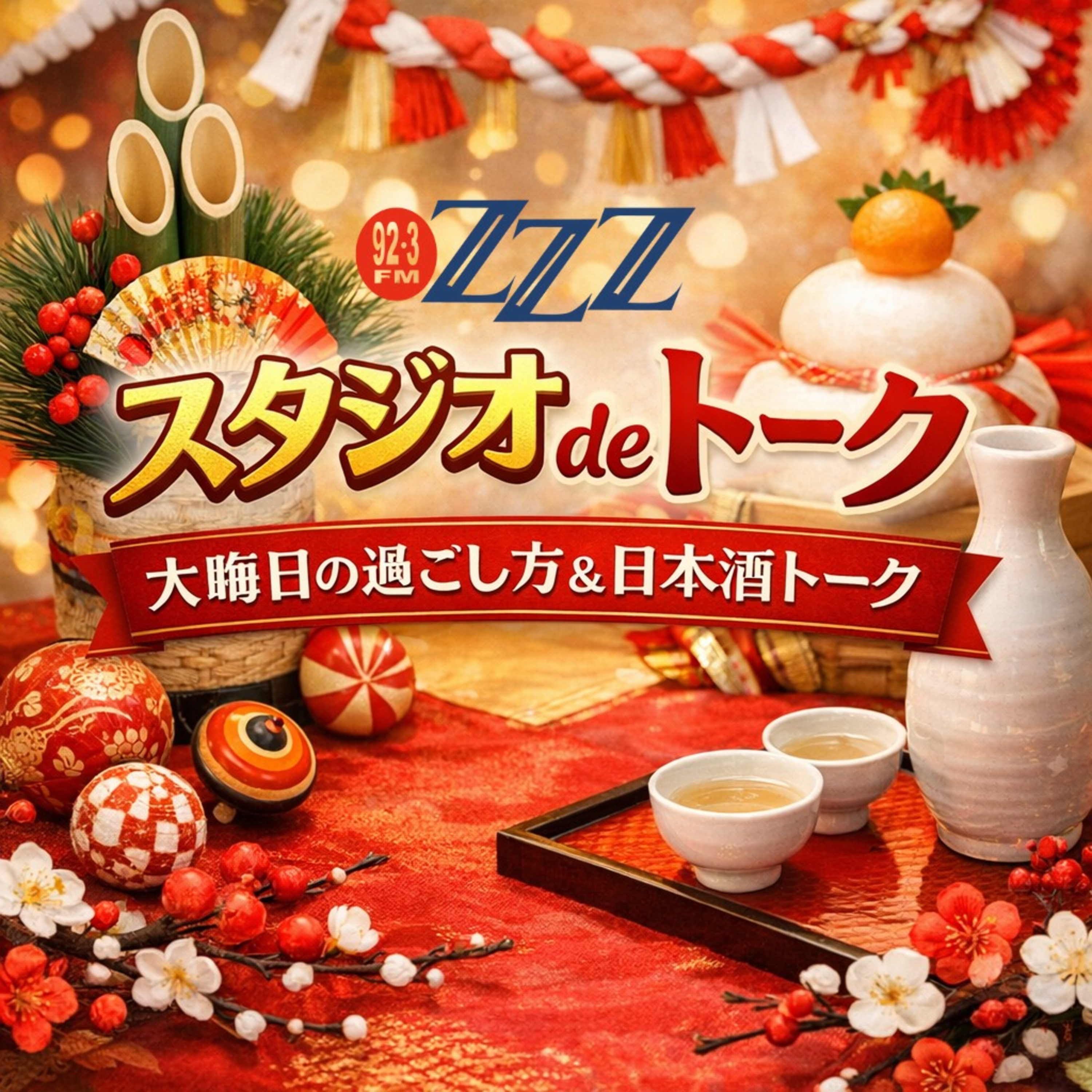 メルボルン3zzz日本語放送(92.3FM)