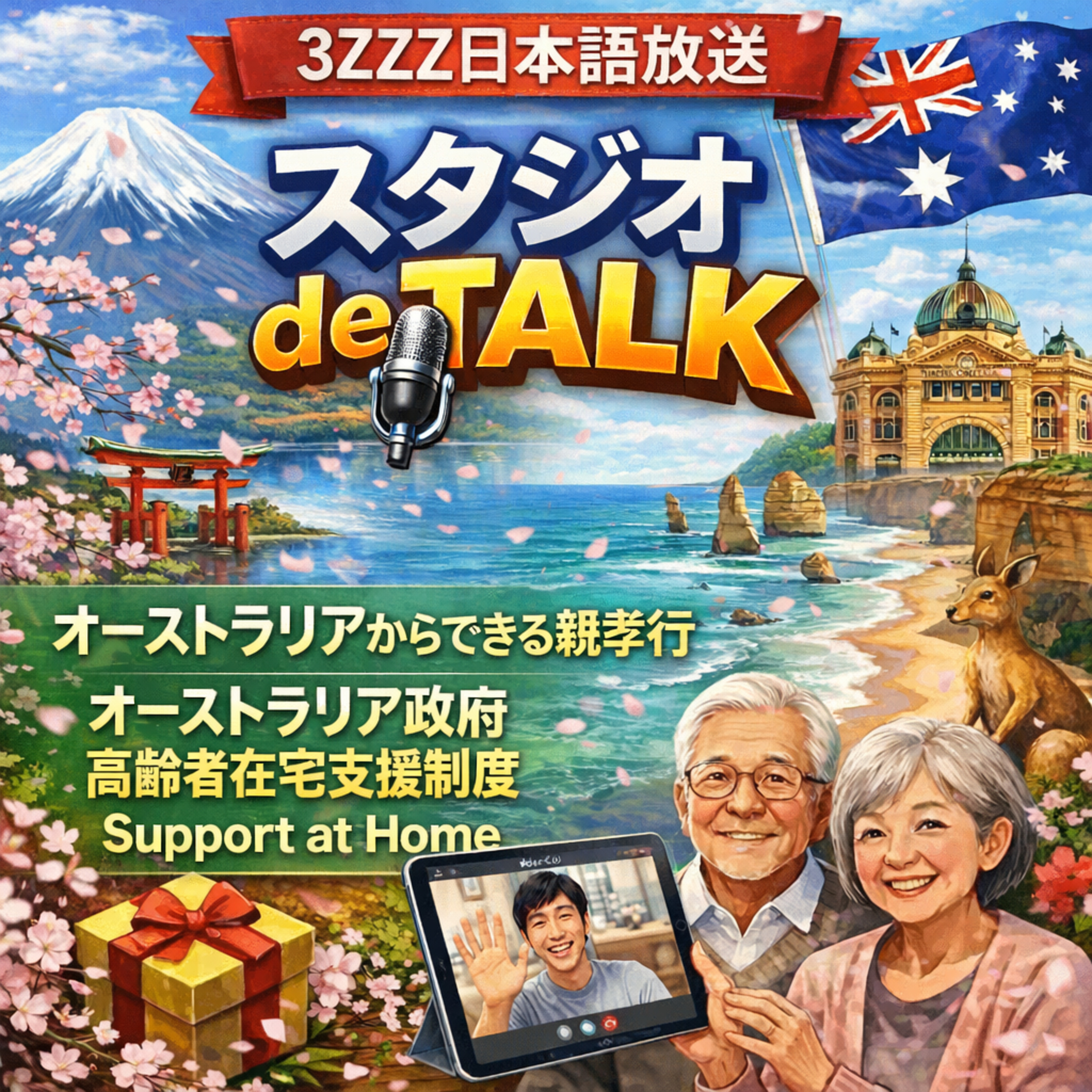 メルボルン3zzz日本語放送(92.3FM)