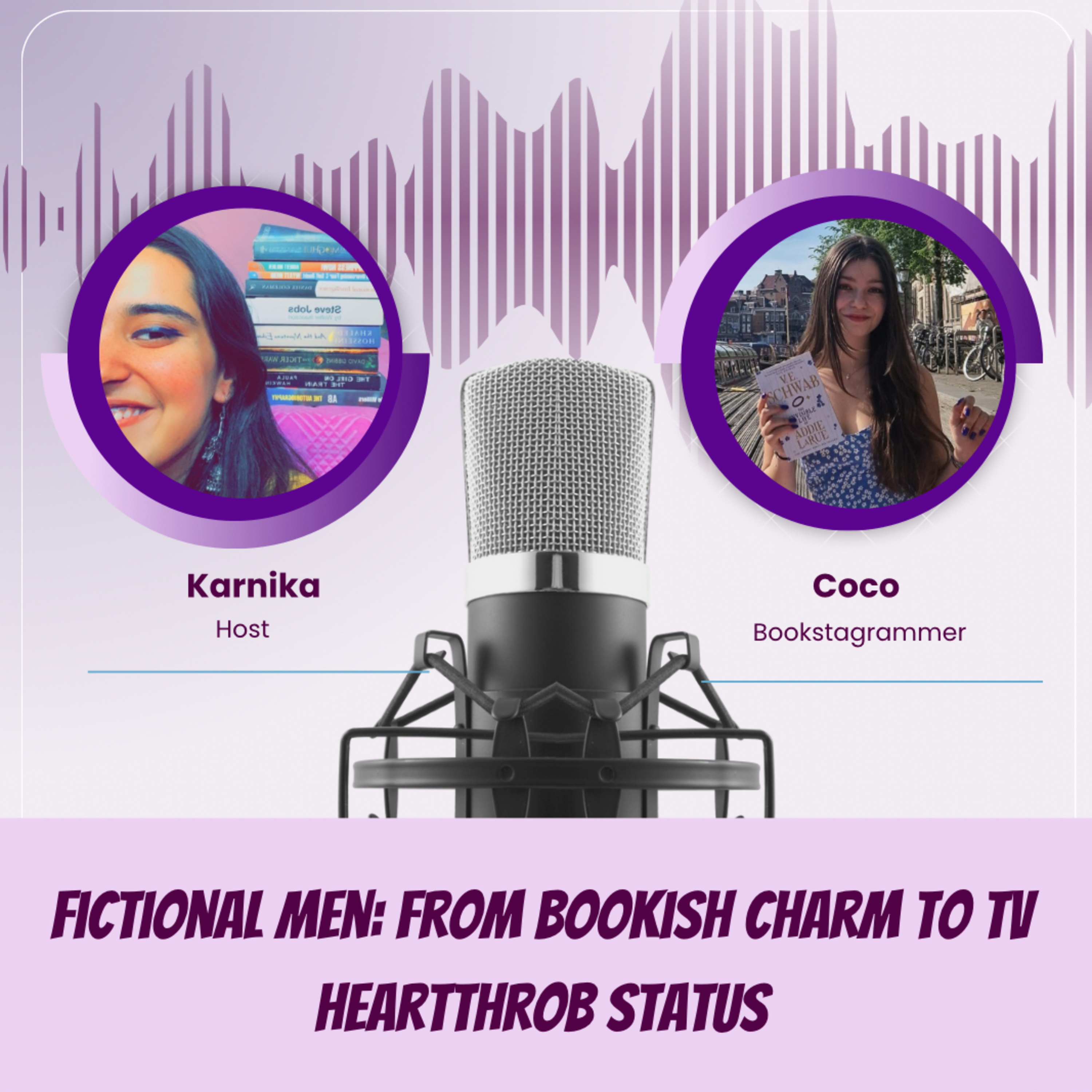 Coco: Fictional Men; From Bookish Charm To TV Heartthrob Status