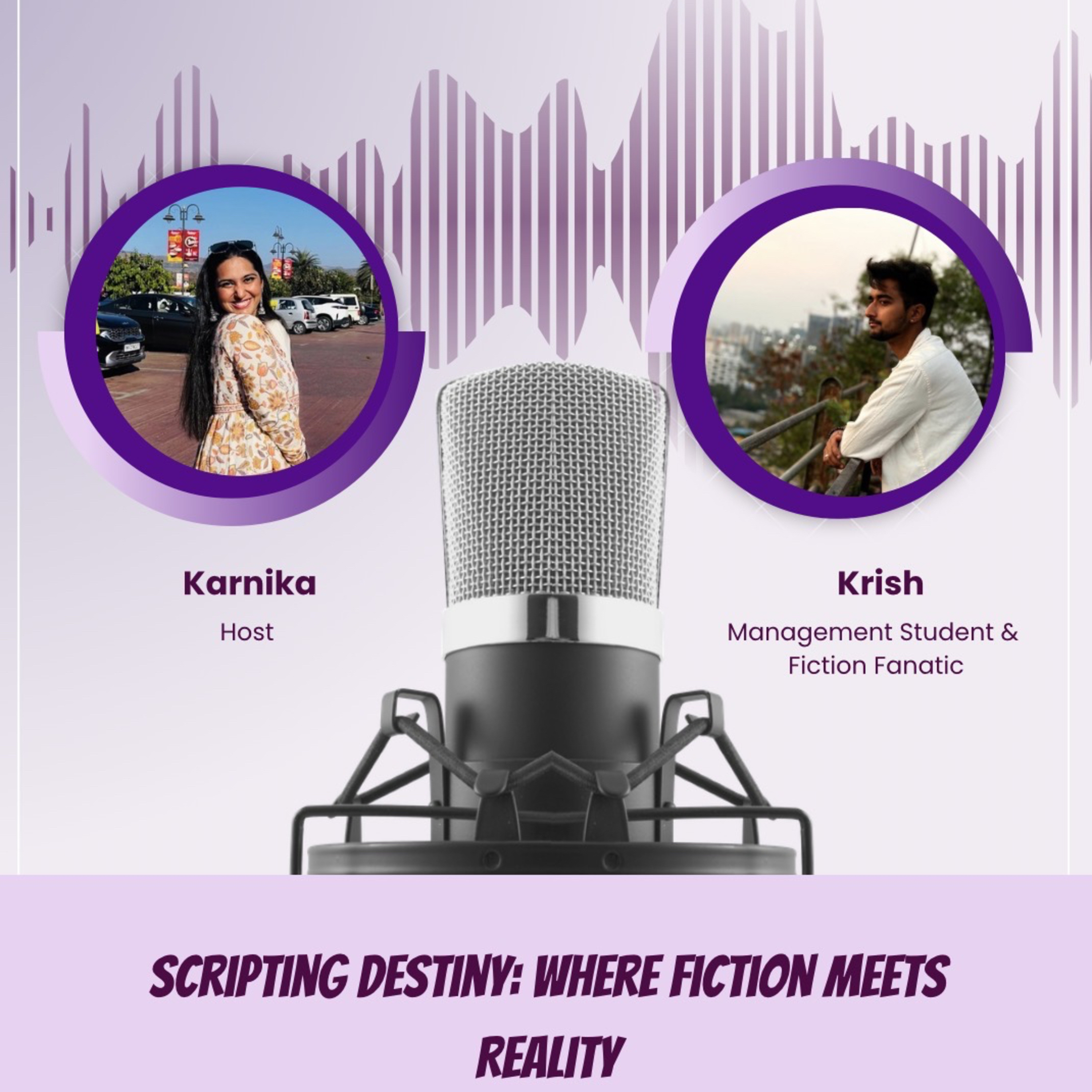 Krish Nayyar: Scripting Destiny; Where Fiction Meets Reality 