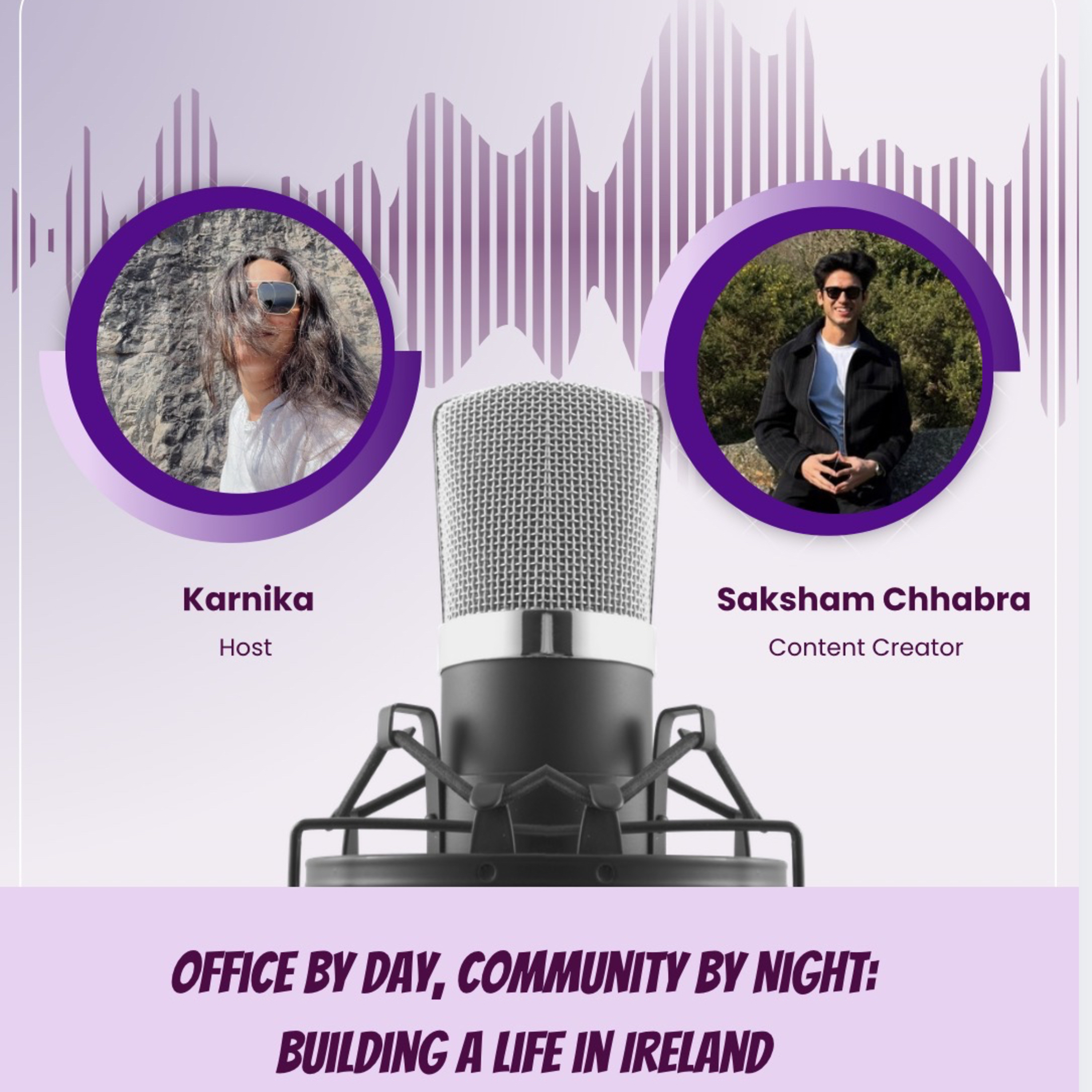 Saksham Chhabra: Office By Day, Community By Night 