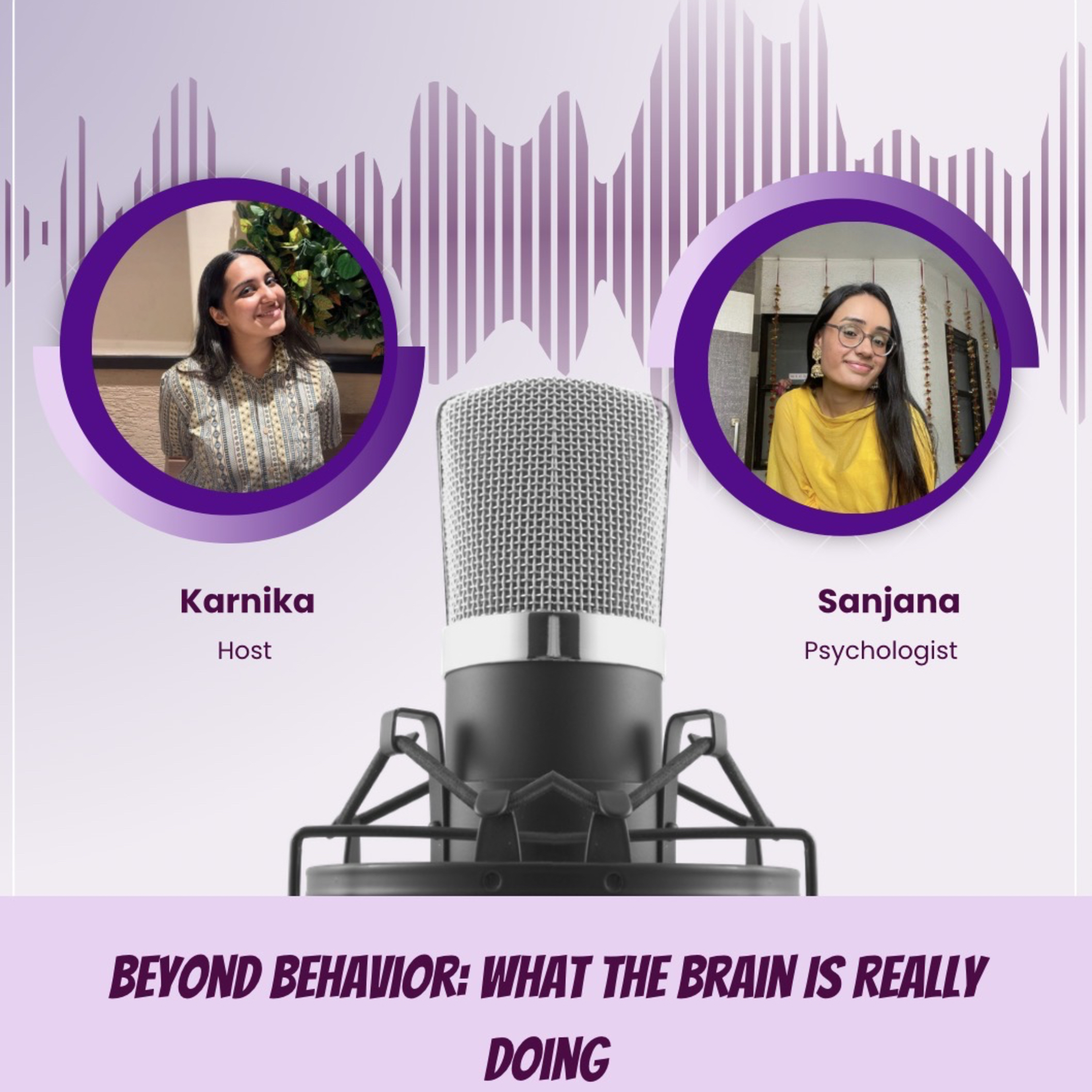 Sanjana Pillai: Beyond Behavior episode artwork