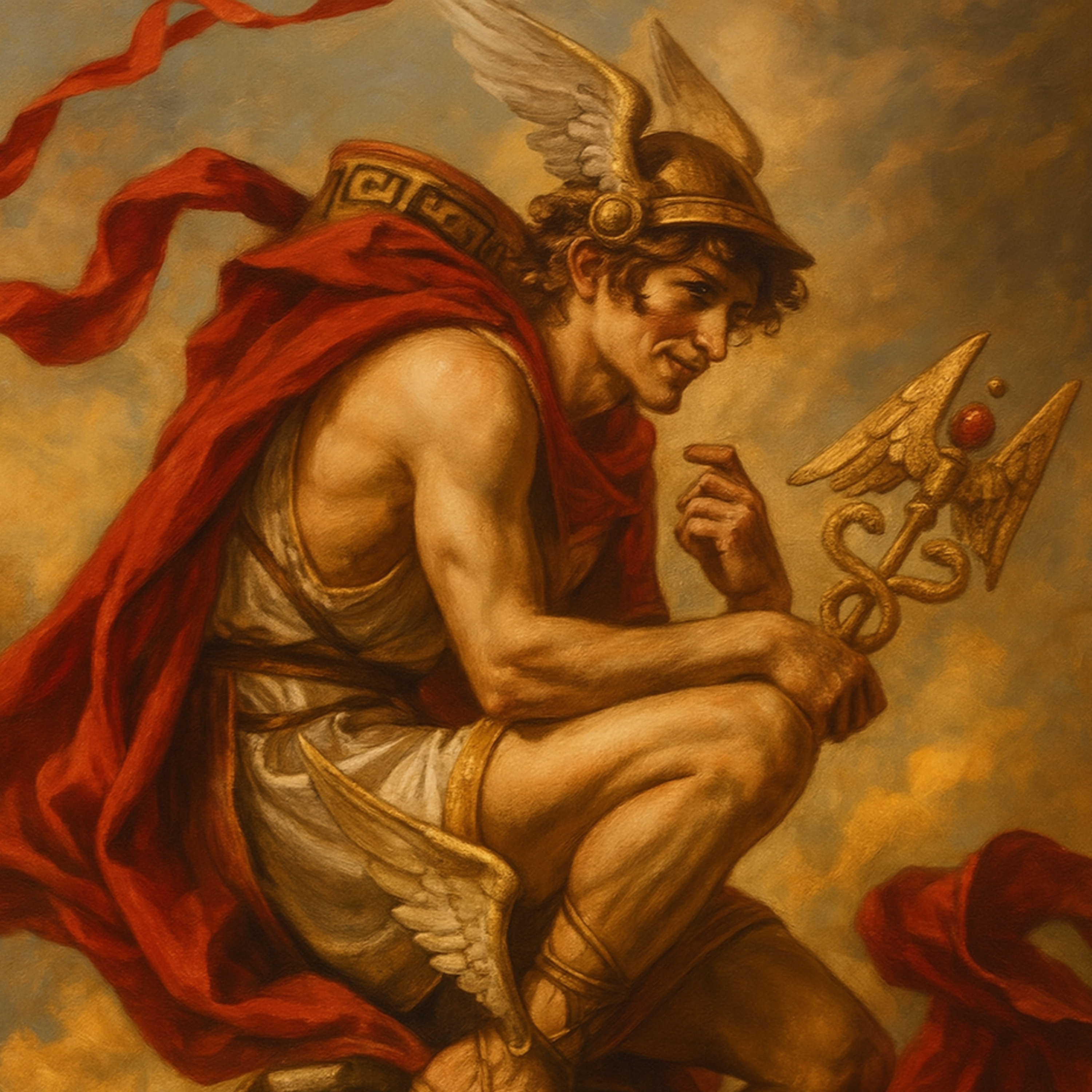13: Haberciliğin ve Hırsızlığın Tanrısı Hermes episode artwork