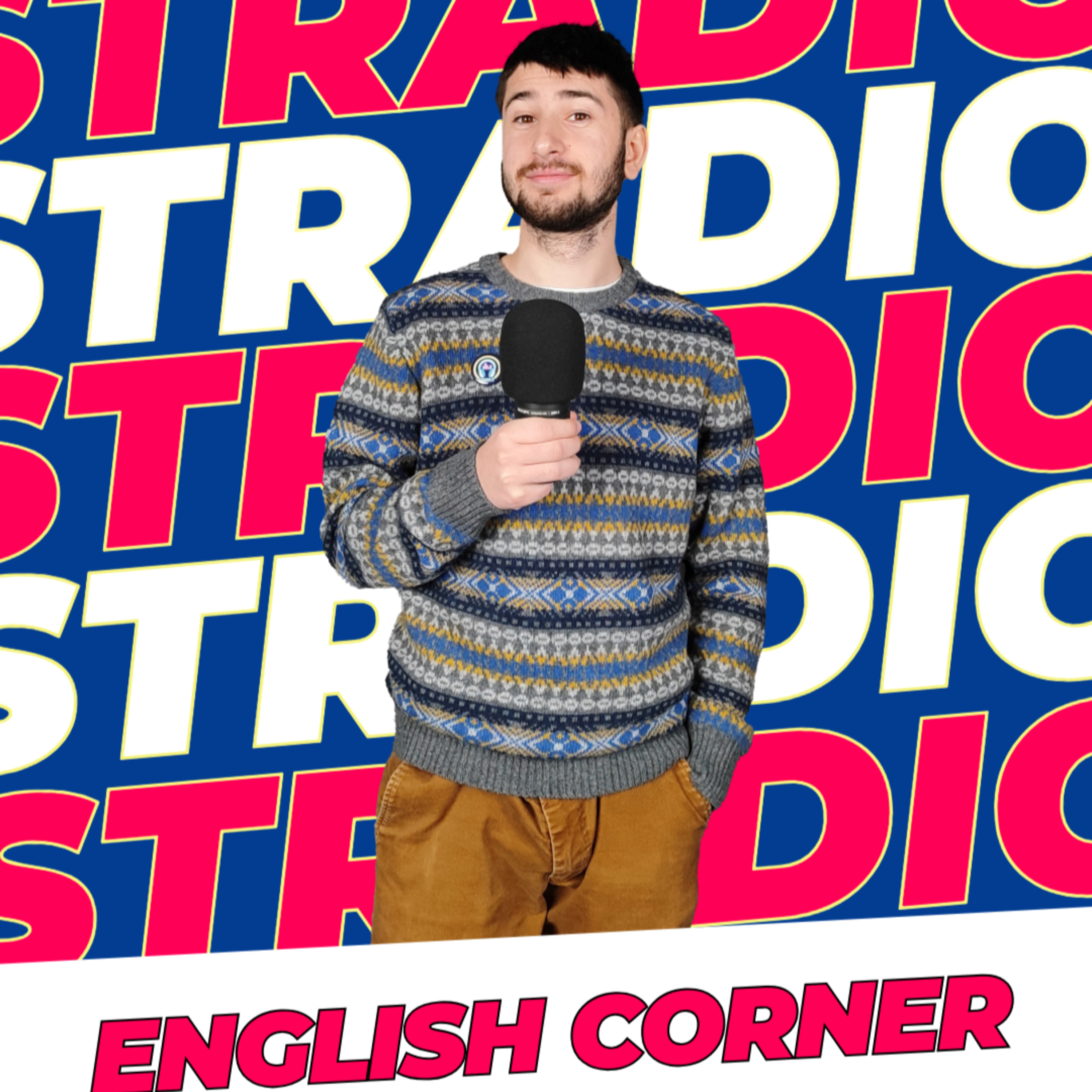 English corner 3 episode artwork