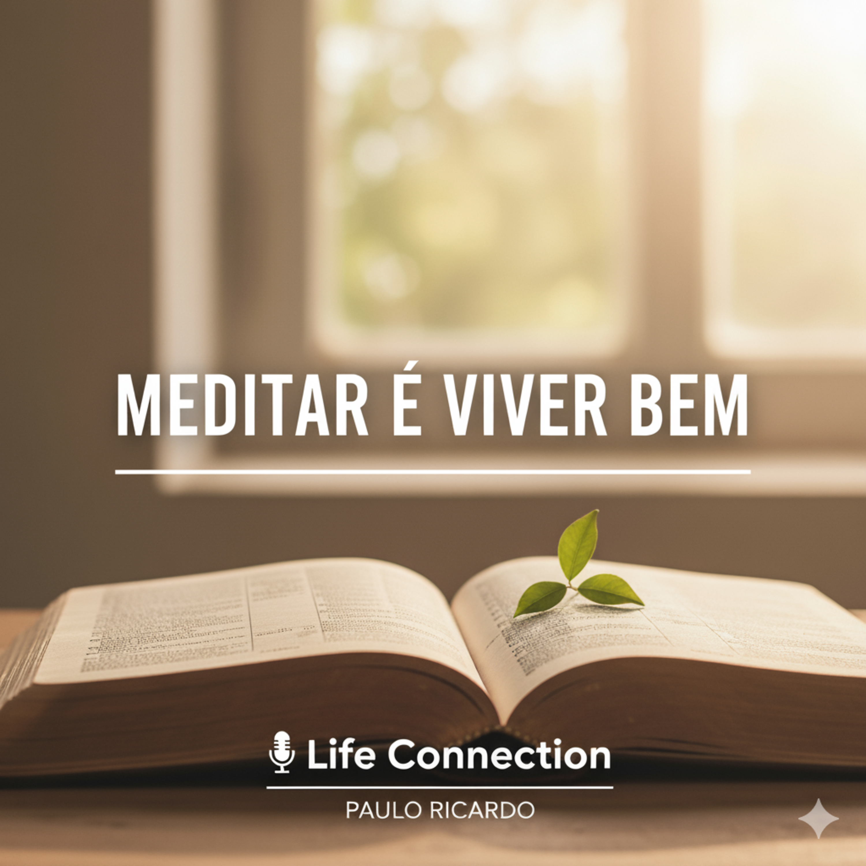 1262 - Meditar é Viver Bem episode artwork