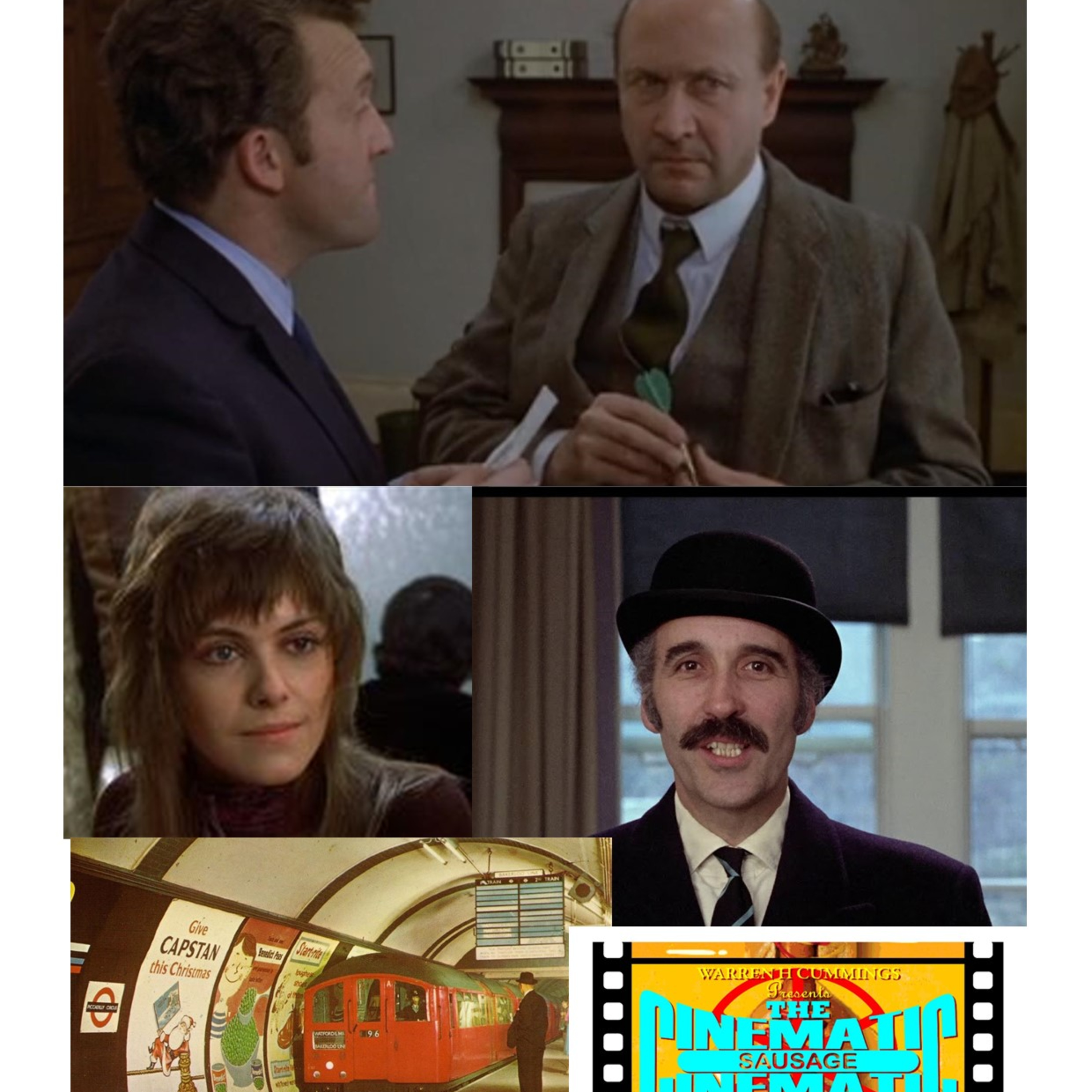 Death Line (1972) A podcast review episode artwork