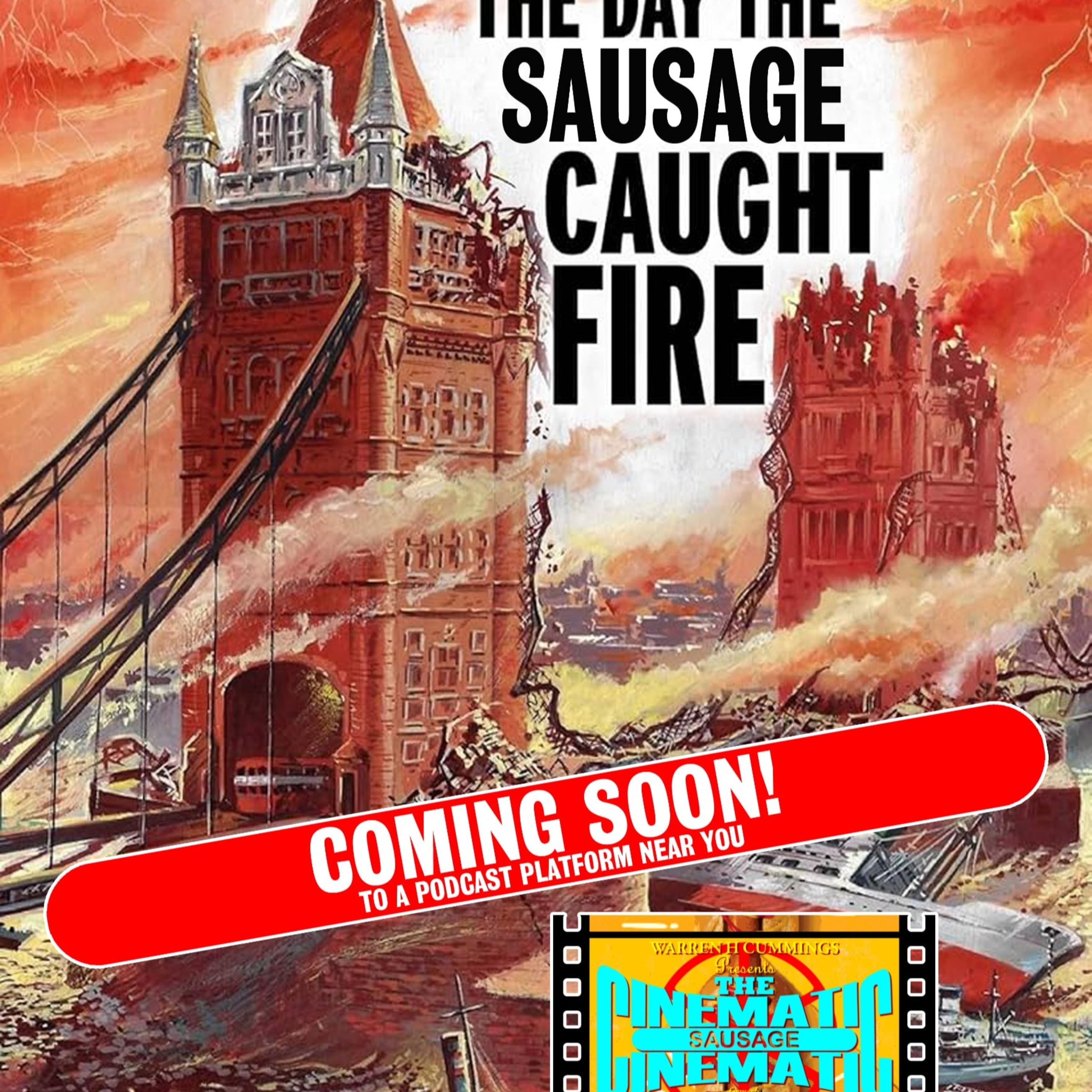 The Day The Earth Caught Fire (1960) film review episode artwork