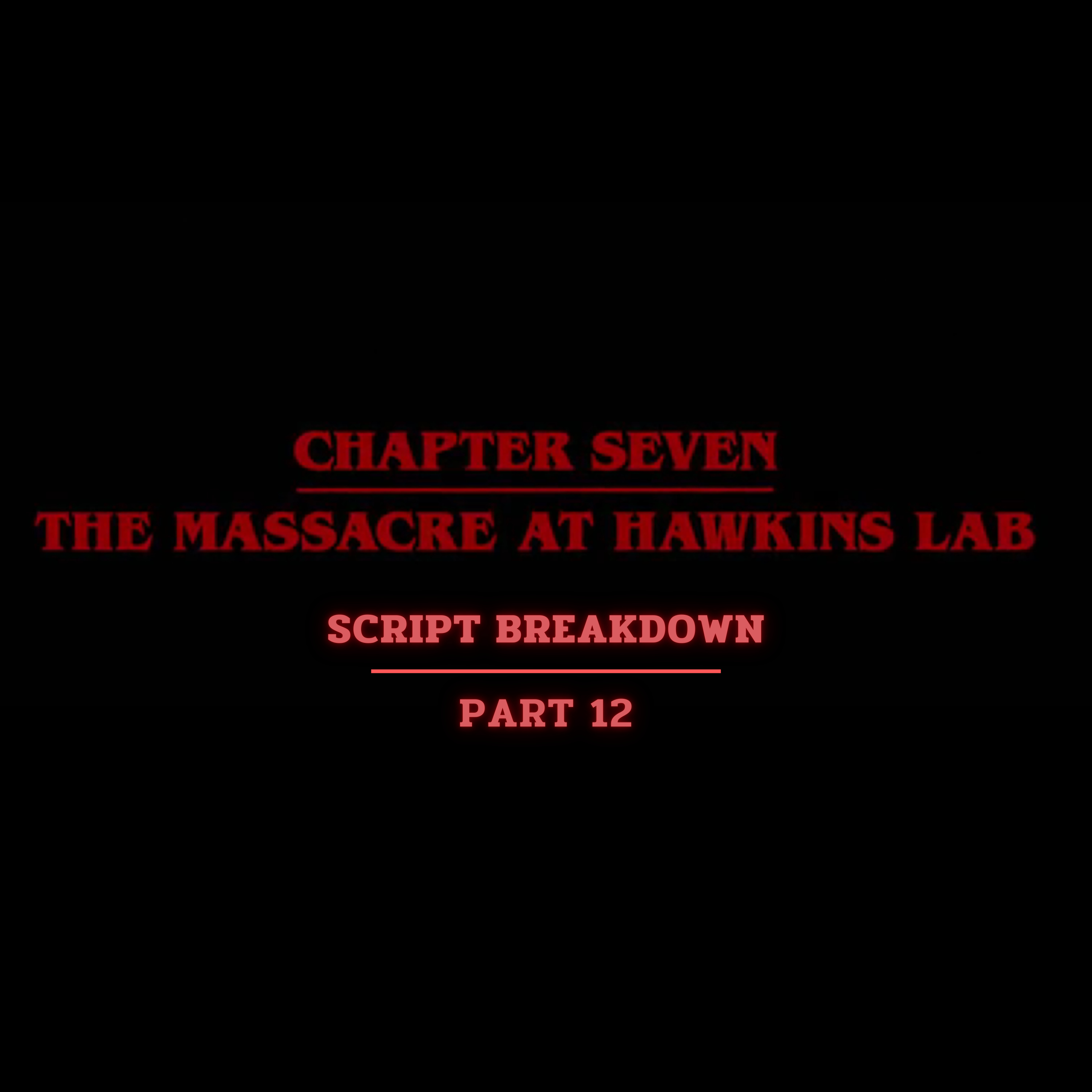 A Deep Transcendent Love | S4, Ch. 7 Script Breakdown | Part 12 episode artwork