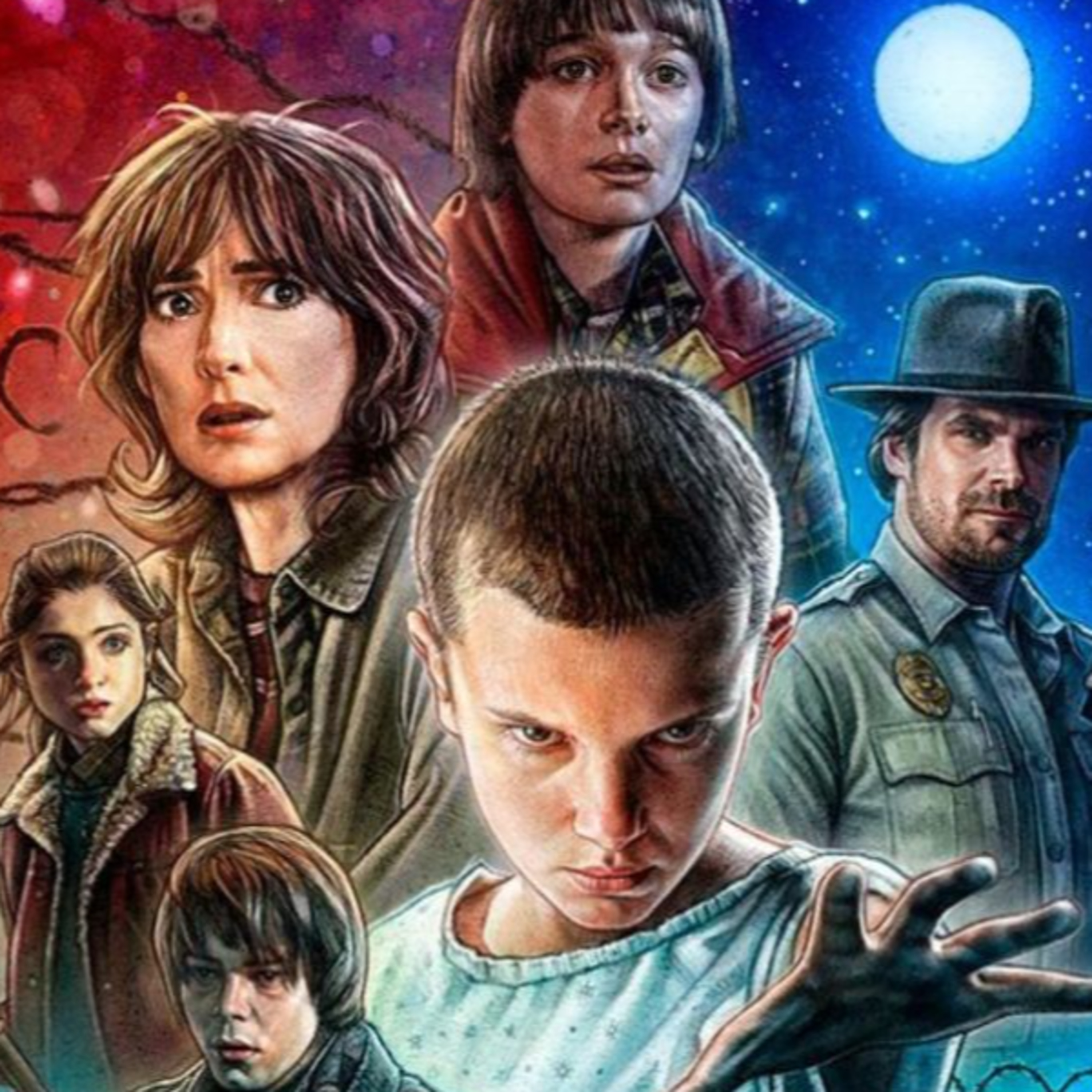 STRANGER THINGS: LA SERIE QUE LO CAMBIO TODO.